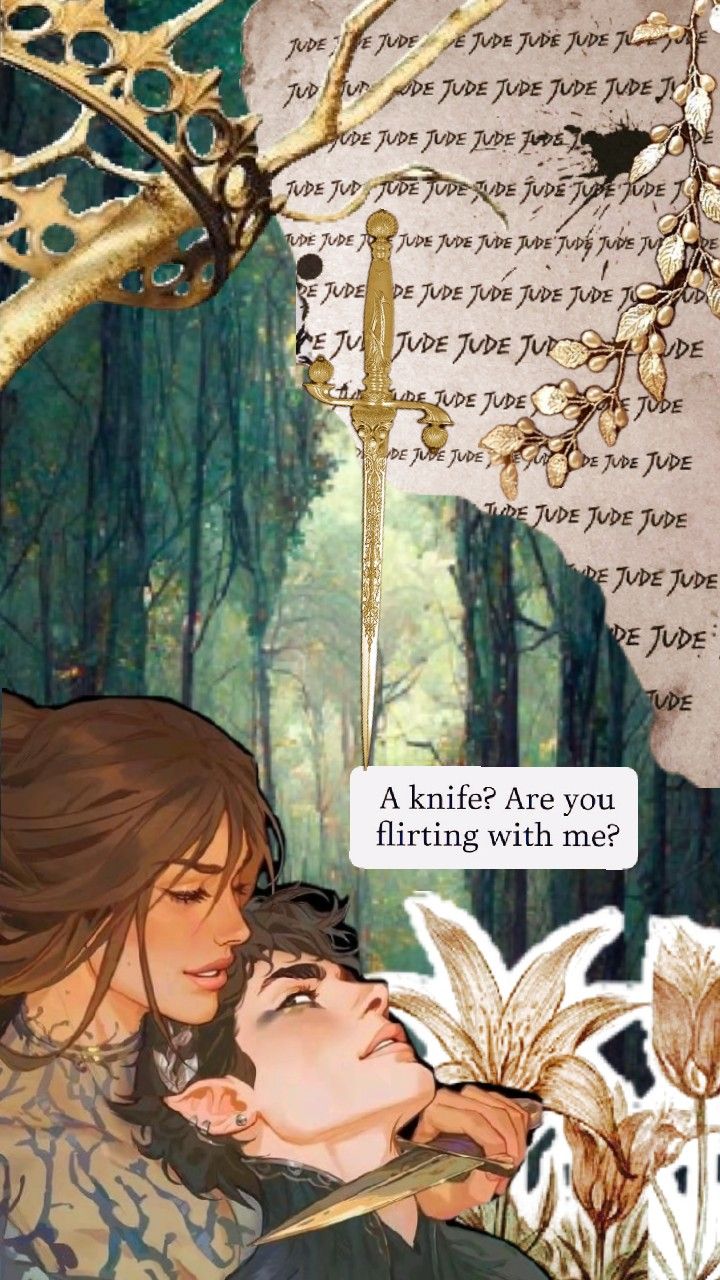 thecruelprince #Jude #cardan #book #hollyblack #wallpaper