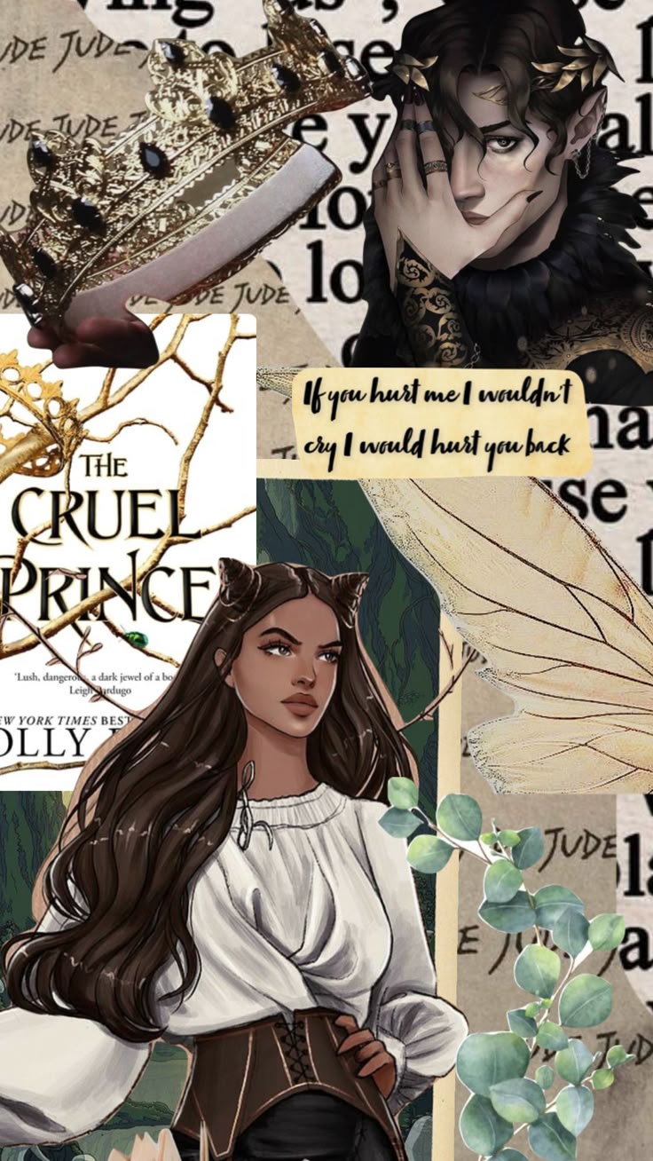 #cruelprince. Cruel, Queen of nothing, Holly black books