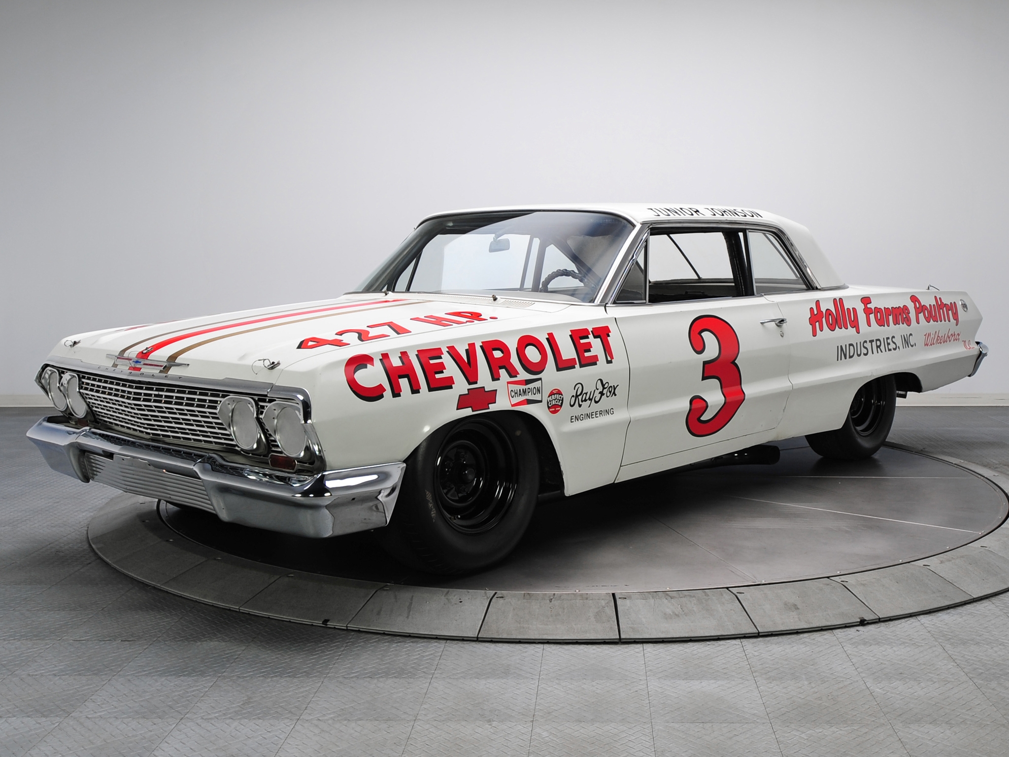 1963, Chevrolet, Impala, S s, Z33, Mk, I i, 427, Nascar, Classic, Race, Racing, Muscle Wallpaper HD / Desktop and Mobile Background