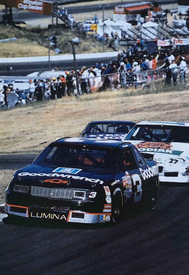 Earnhardt Dillon. Nascar race cars, Indy car racing, Old