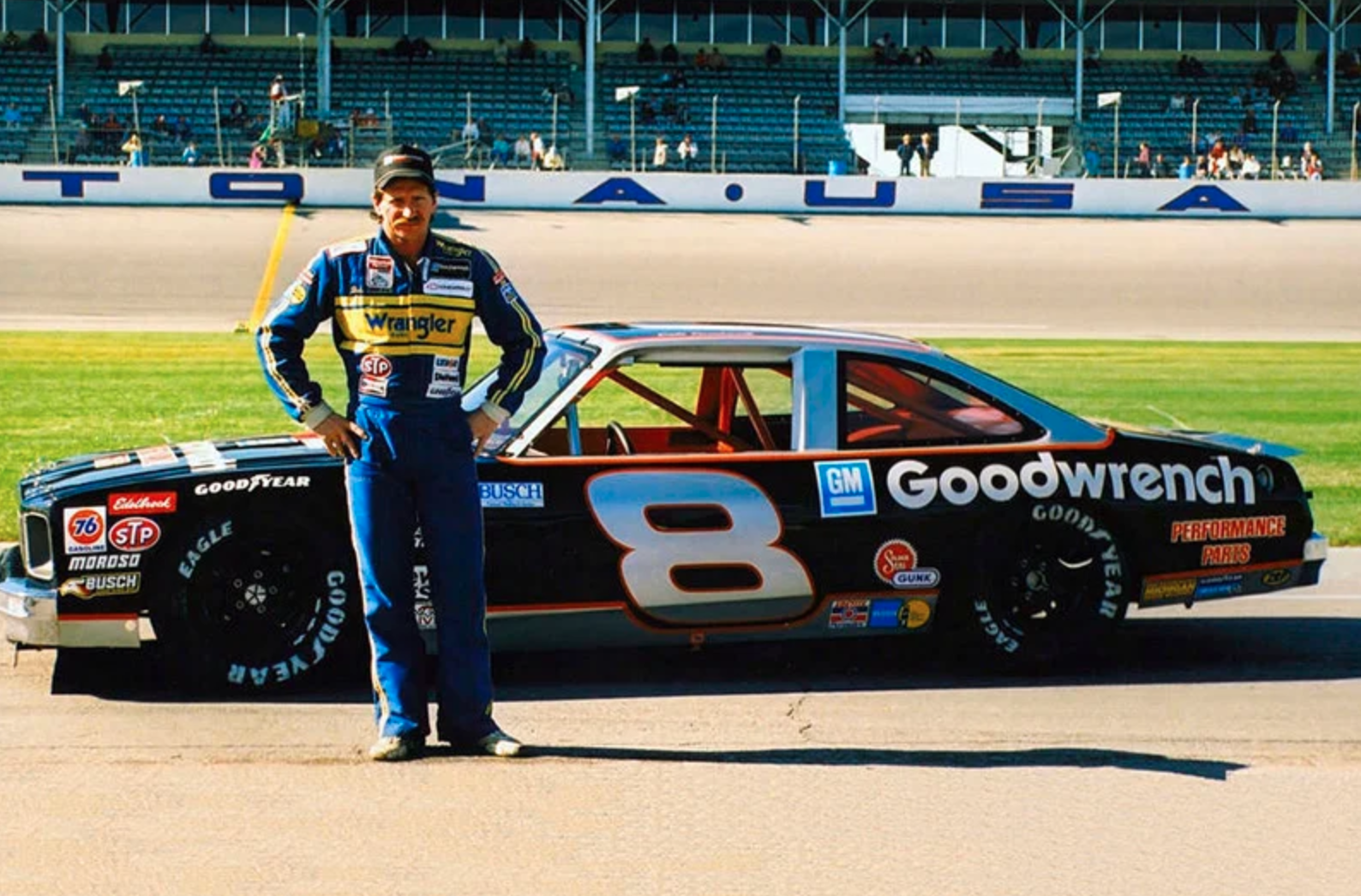 Lamley Daily: Dale Earnhardt's 1977 Chevy Nova NASCAR Busch Series Race Car