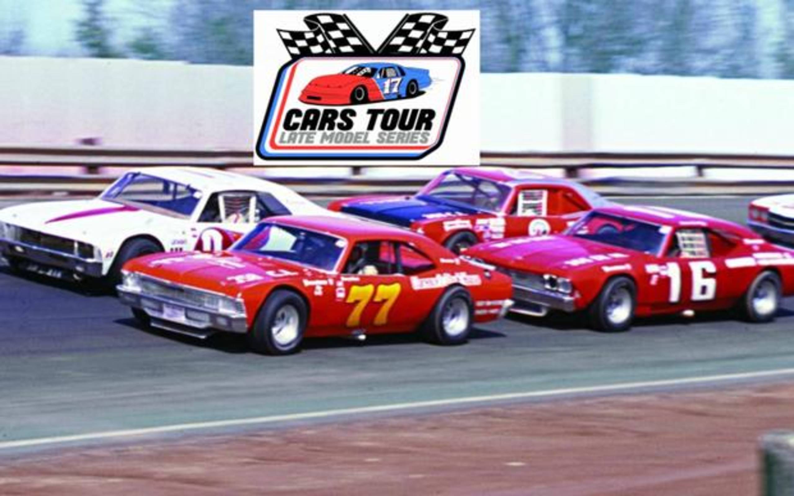 Late Model series to promote throwback race with retro NASCAR paint schemes