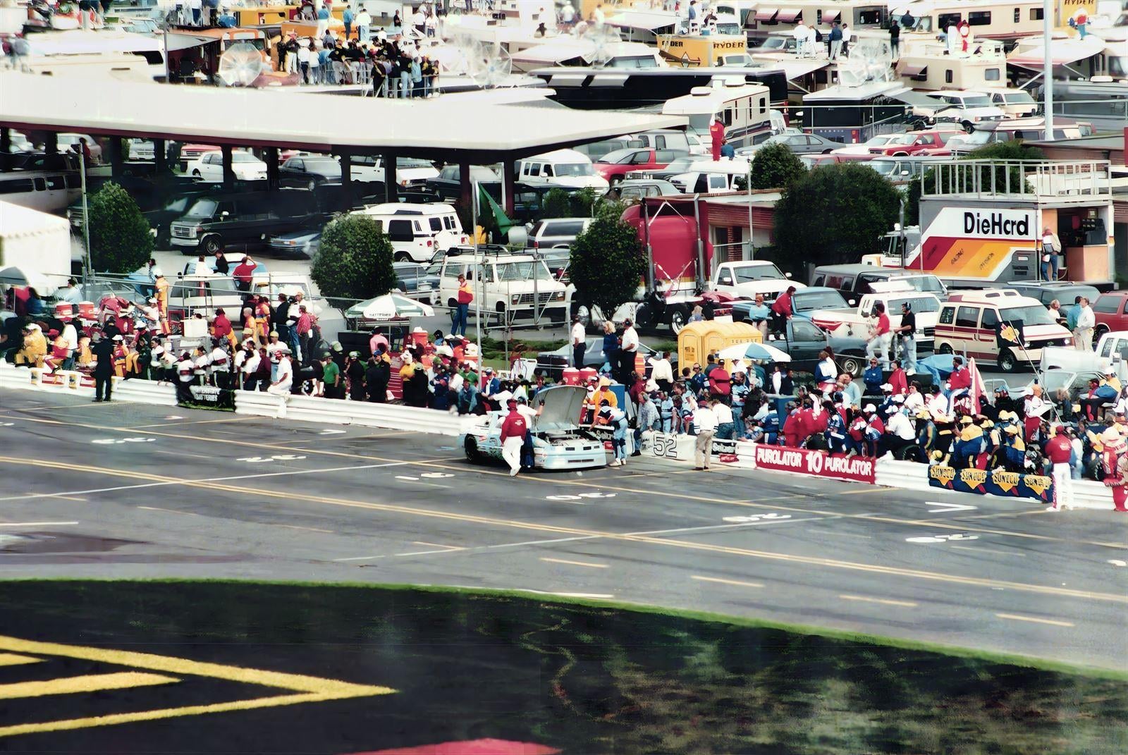 Photos of the 1991 Mello Yello 500
