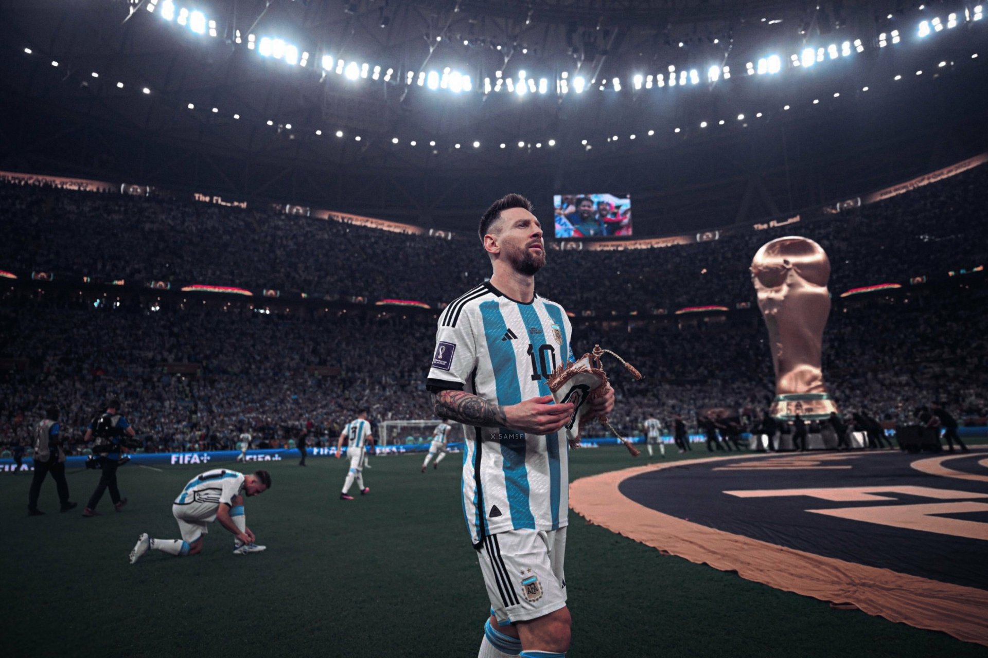 Messi: The GOAT of Football in Stunning 4K Ultra HD