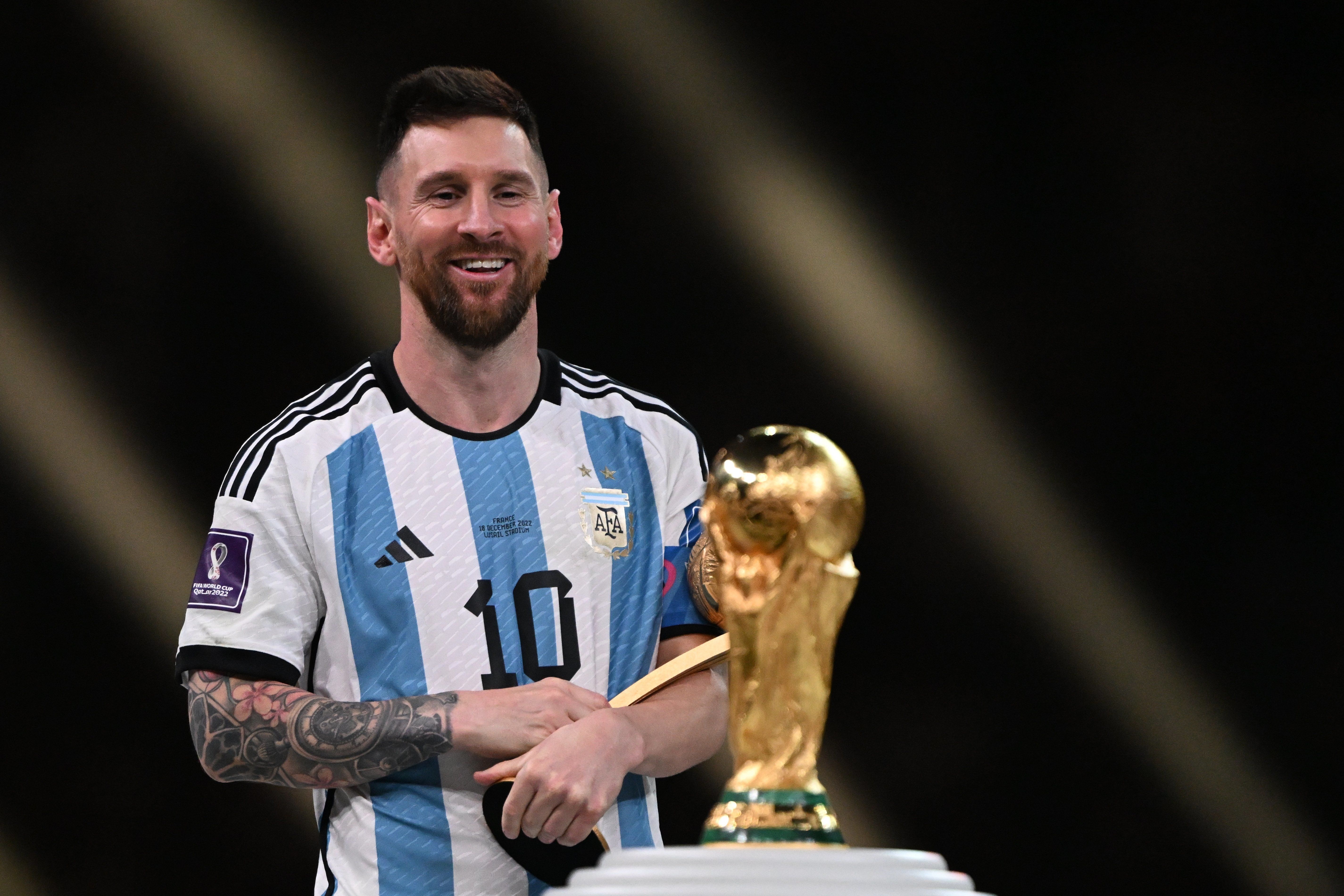 Wallpaper look, Argentina, Lionel Messi, world Cup, Lionel Andres Messi for mobile and desktop, section спорт, resolution 5700x3800