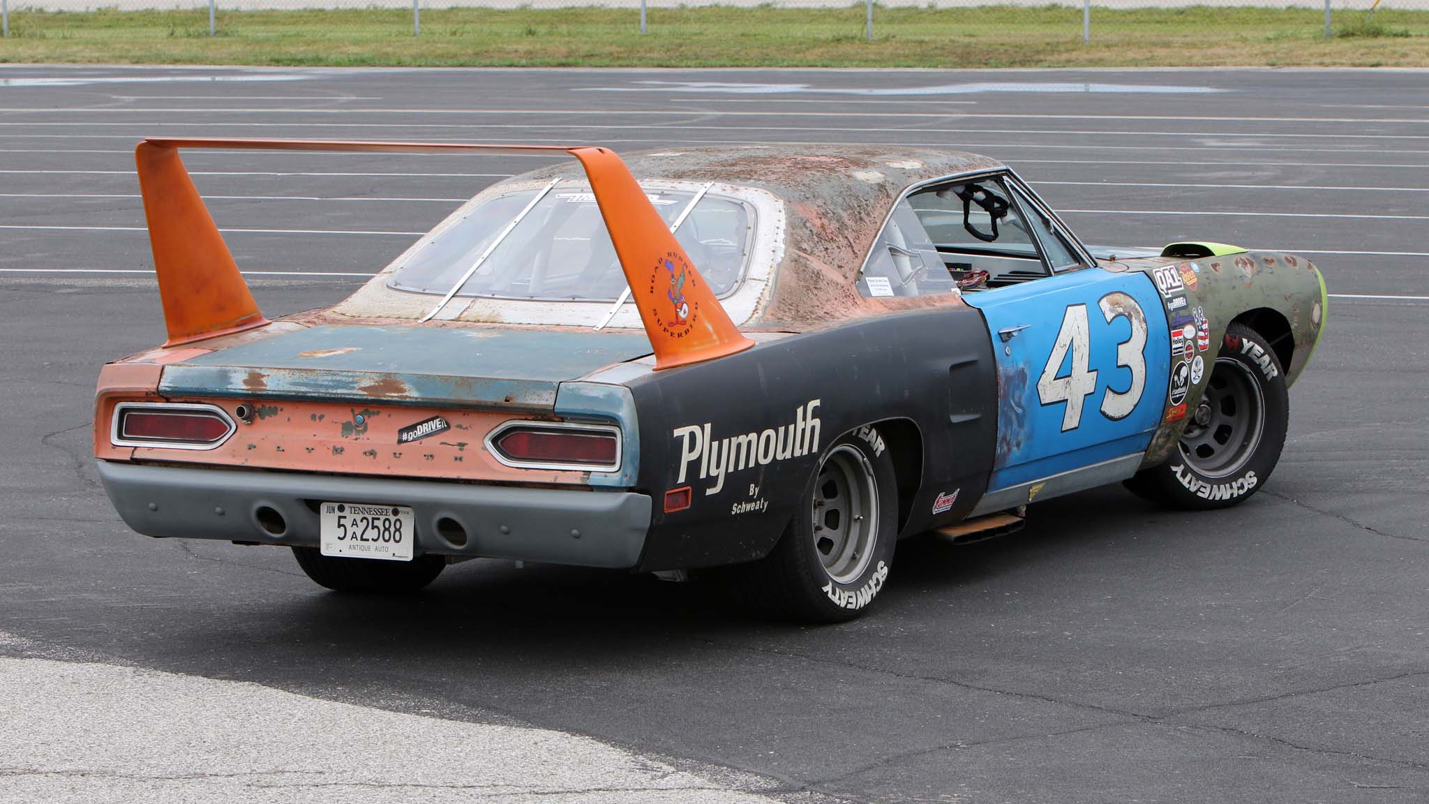 The Goal: Build the World's Most Affordable Superbird from Old NASCAR Parts