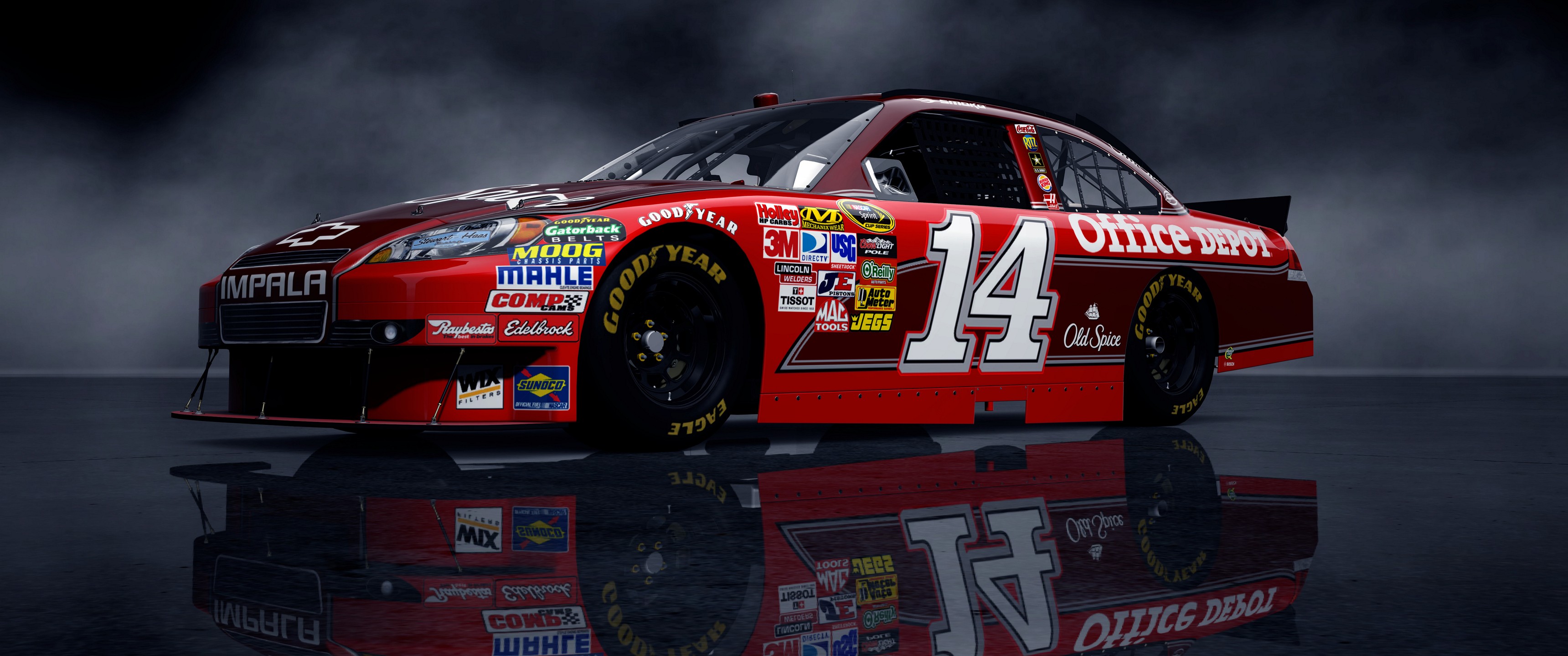 Chevrolet Impala, Nascar, Car, Video Games, Gran Turismo 5 Wallpaper HD / Desktop and Mobile Background