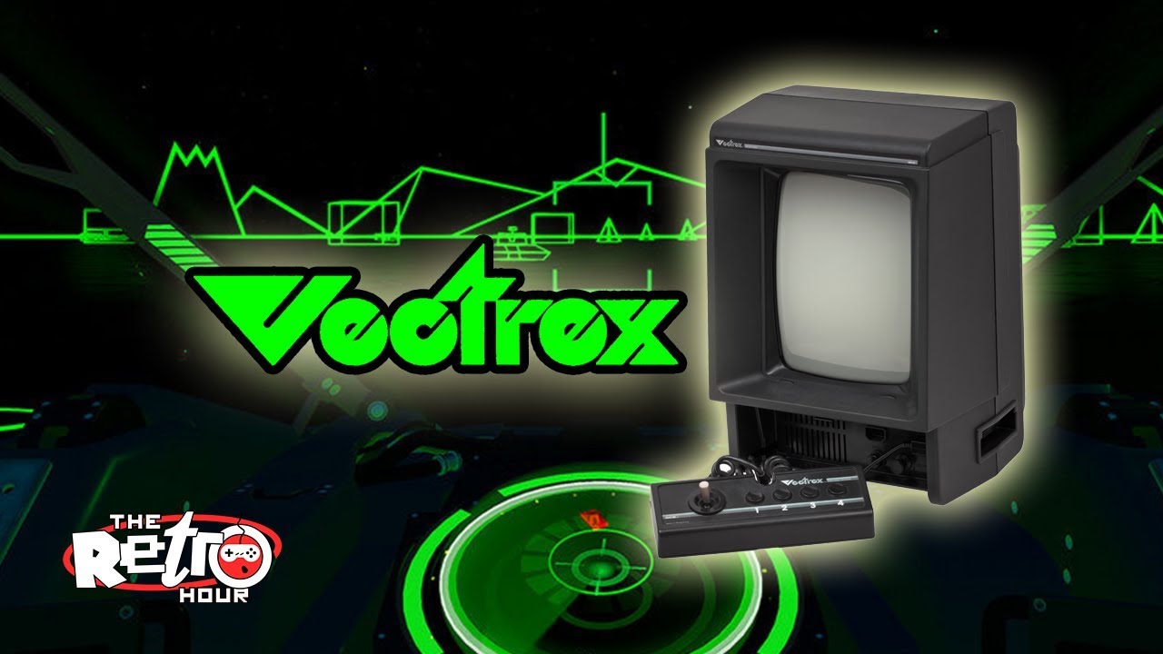 The History of The Vectrex Retro Hour EP176