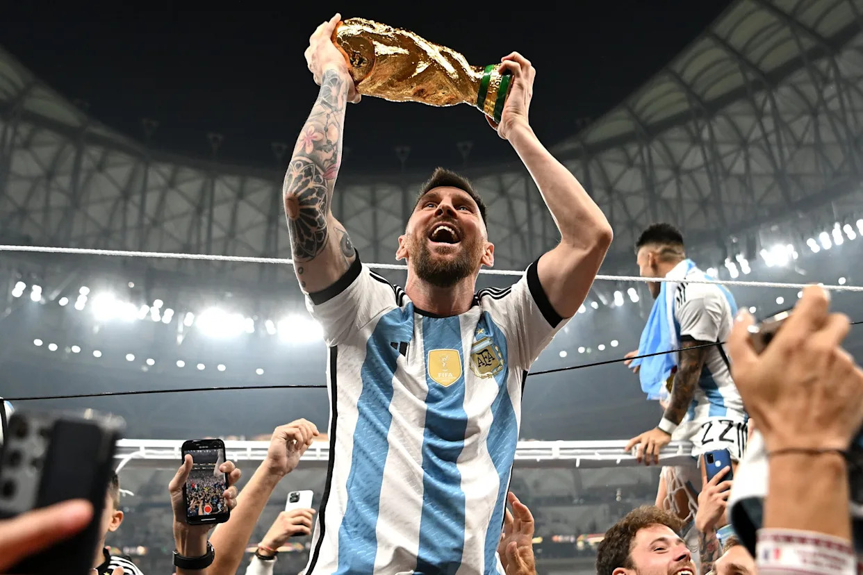 Instagram Photo Of Lionel Messi Holding World Cup Trophy Is Now The Most Liked Ever, Beating Image Of An Egg