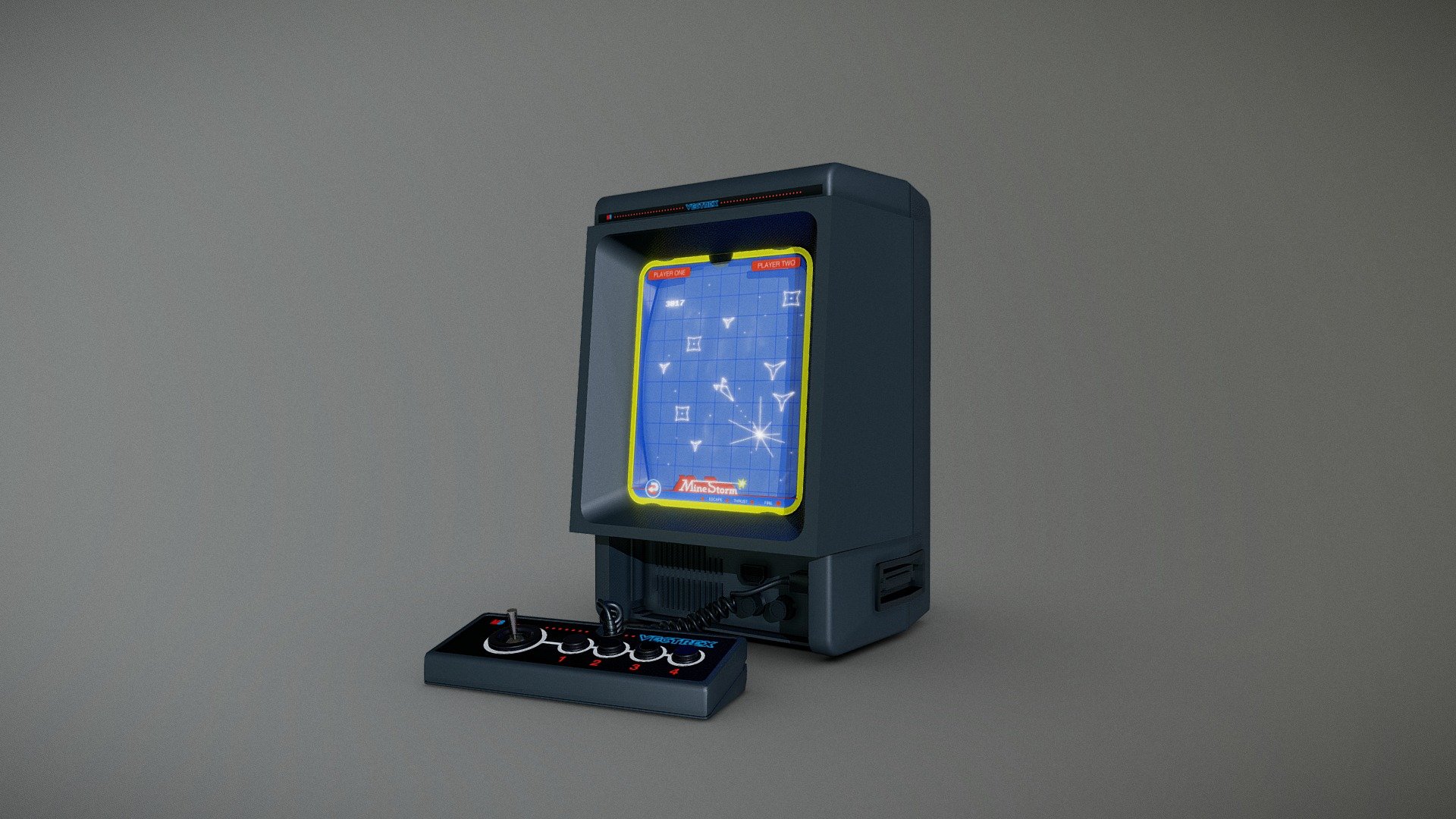 vEctrex model by boriscargo [8f6b060]