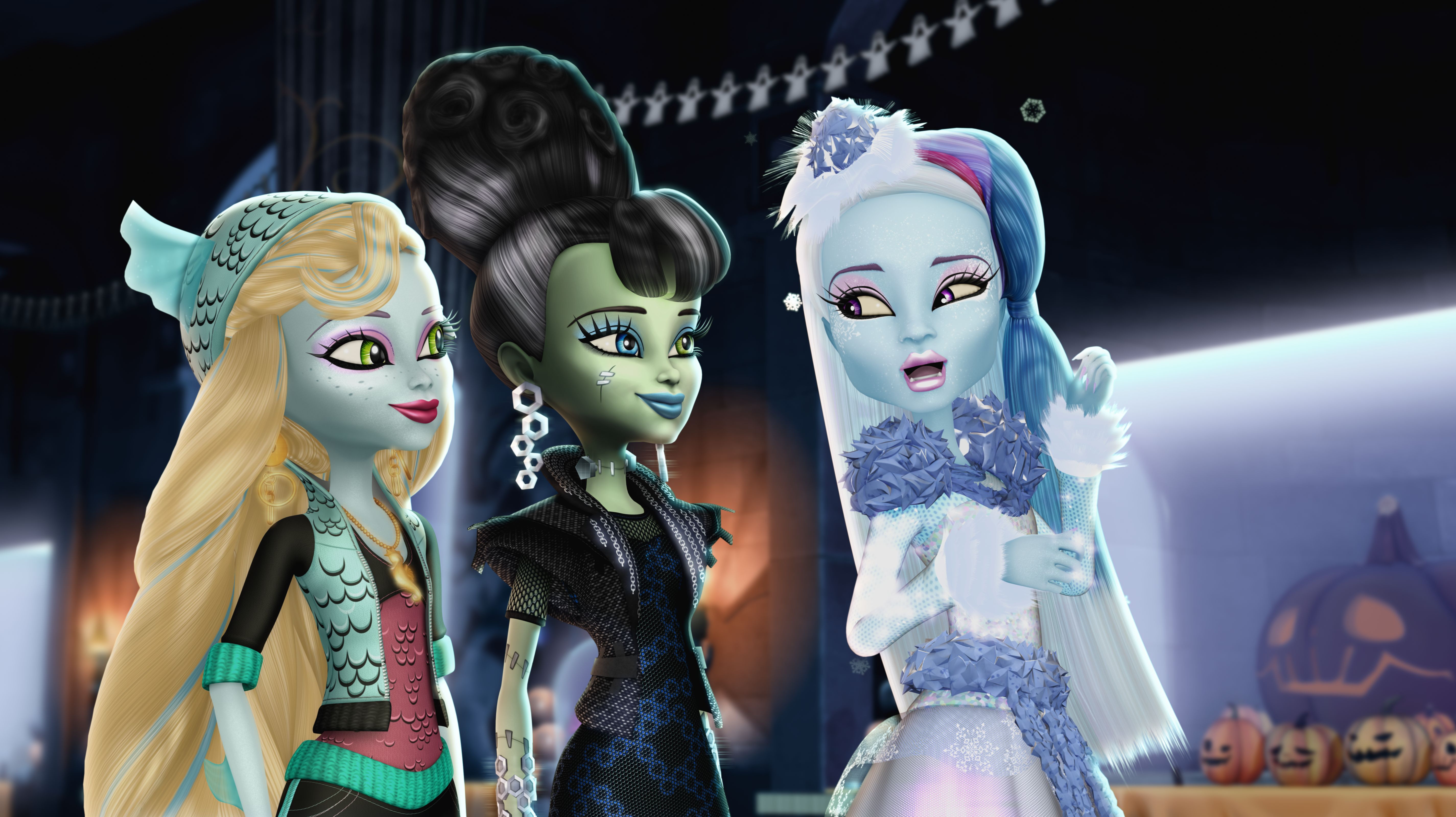 Desktop wallpaper: Movie, Monster High: Ghouls Rule 4K free download for PC. 592601