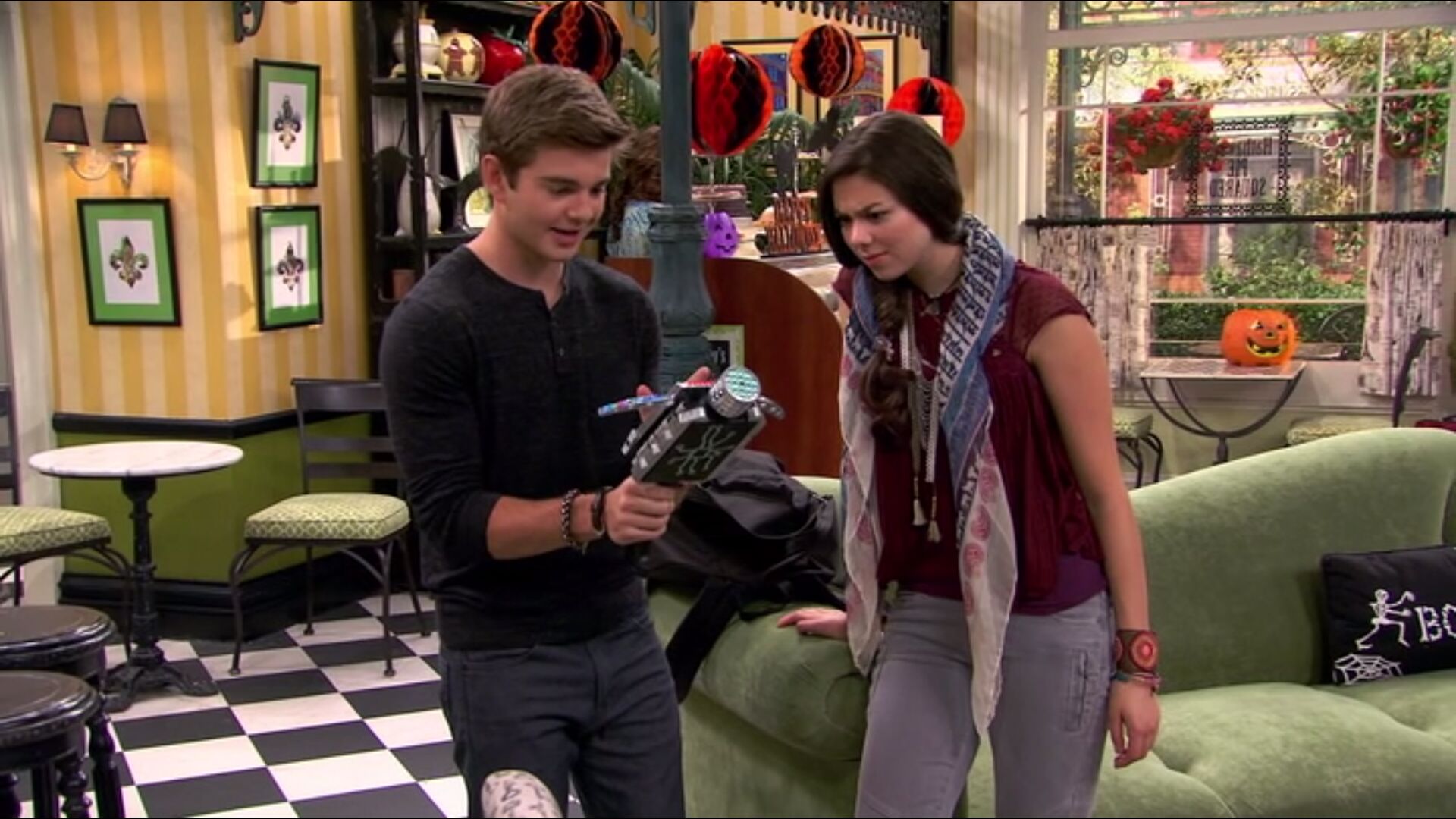Picture Of Jack Griffo In Haunted Hathaways, Episode: Haunted Thundermans Griffo. Teen Idols 4 You
