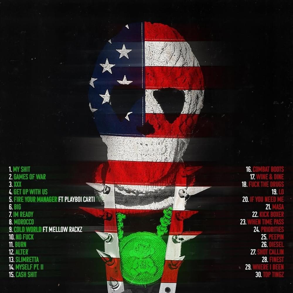 YoungBoy Never Broke Again Lyrics and Tracklist