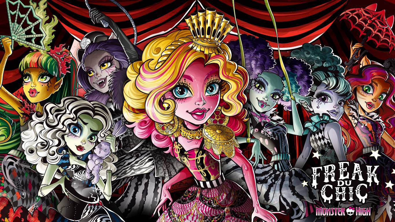 MONSTRUO PERFECTAMENTE IMPERFECTOS !!: TERROR DESCARGAS: ¡¡WALLPAPERS DE LA COLECCIÓN MH FREAK DU CHIC!! ¡¡EL JUEGO DE MESA CARRERA GARRÍSTICA!! ¡¡ESTRELLA FUGAZ LETRA DEL TEMA MUSICAL!!