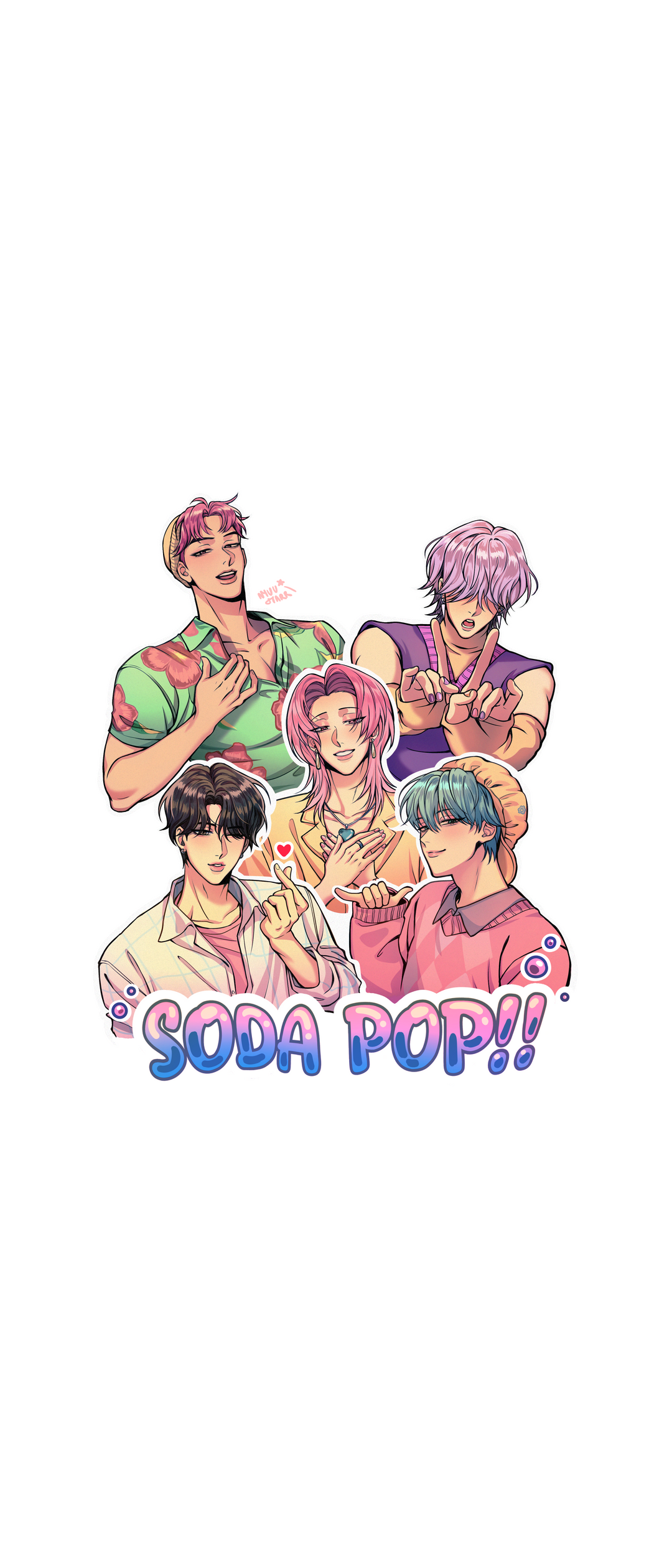 saja boys wallpaper ! (free)