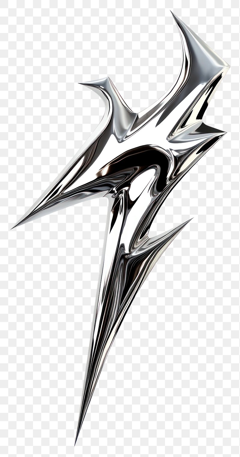 Metallic Chrome Image Wallpaper