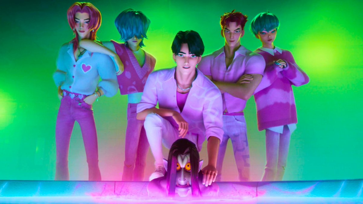 Saja Boys and KPop Demon Hunters Cast's Soda Pop debuts at on the global Spotify chart with 1.391 million streams