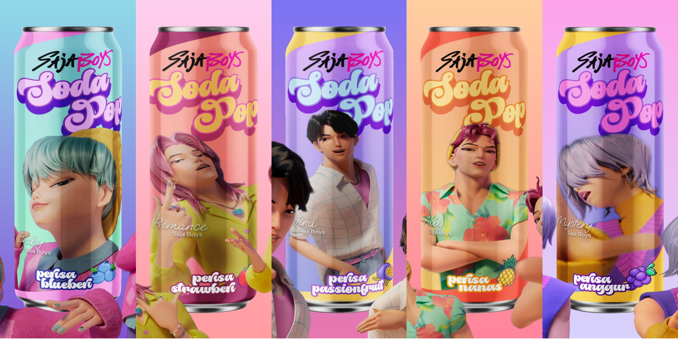 Soda Pop Vibes! Perfect Outfit Inspo from Saja Boys