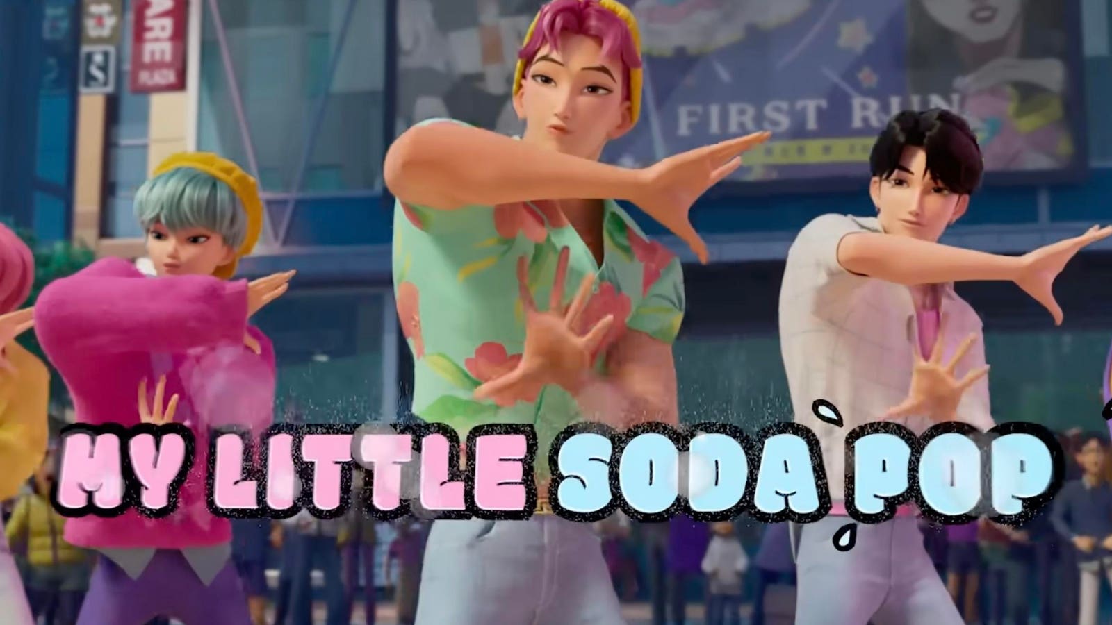 Boy Band Songs If You Love KPop Demon Hunters Saja Boys 'Soda Pop'