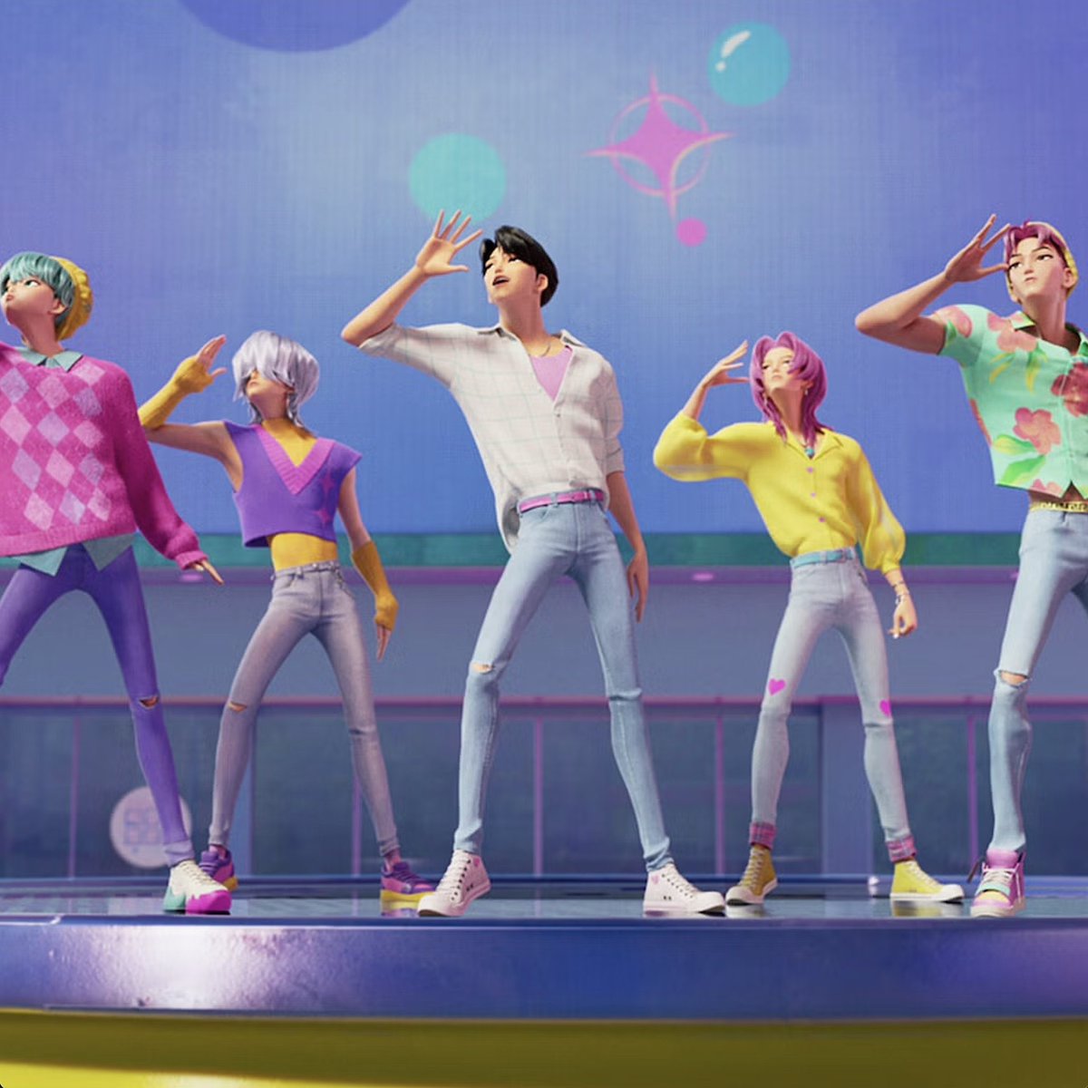 Soda Pop” by Saja Boys reaches a new peak of on the Hot 100, becoming their second hit