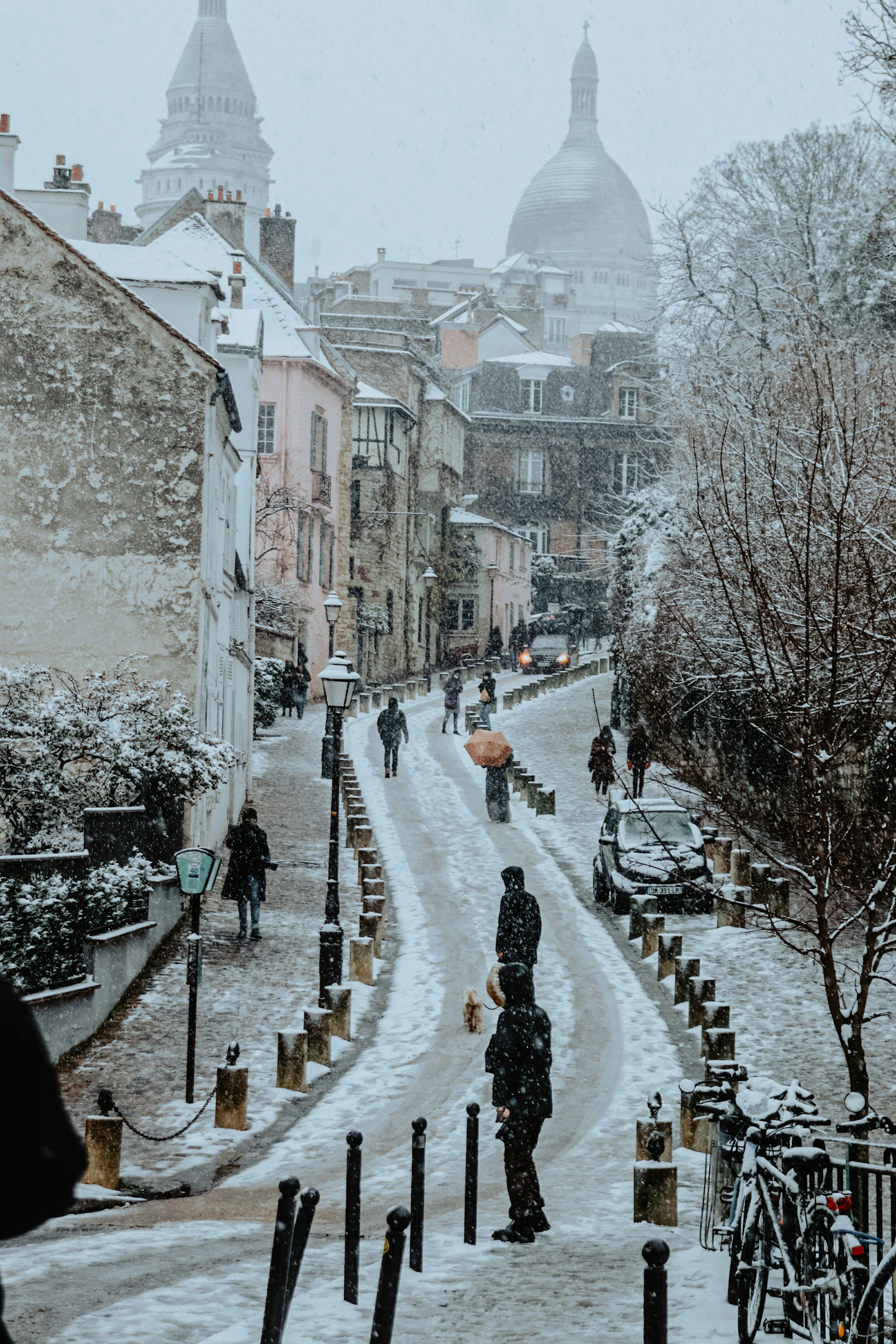 Paris Winter Picture. Download Free Image