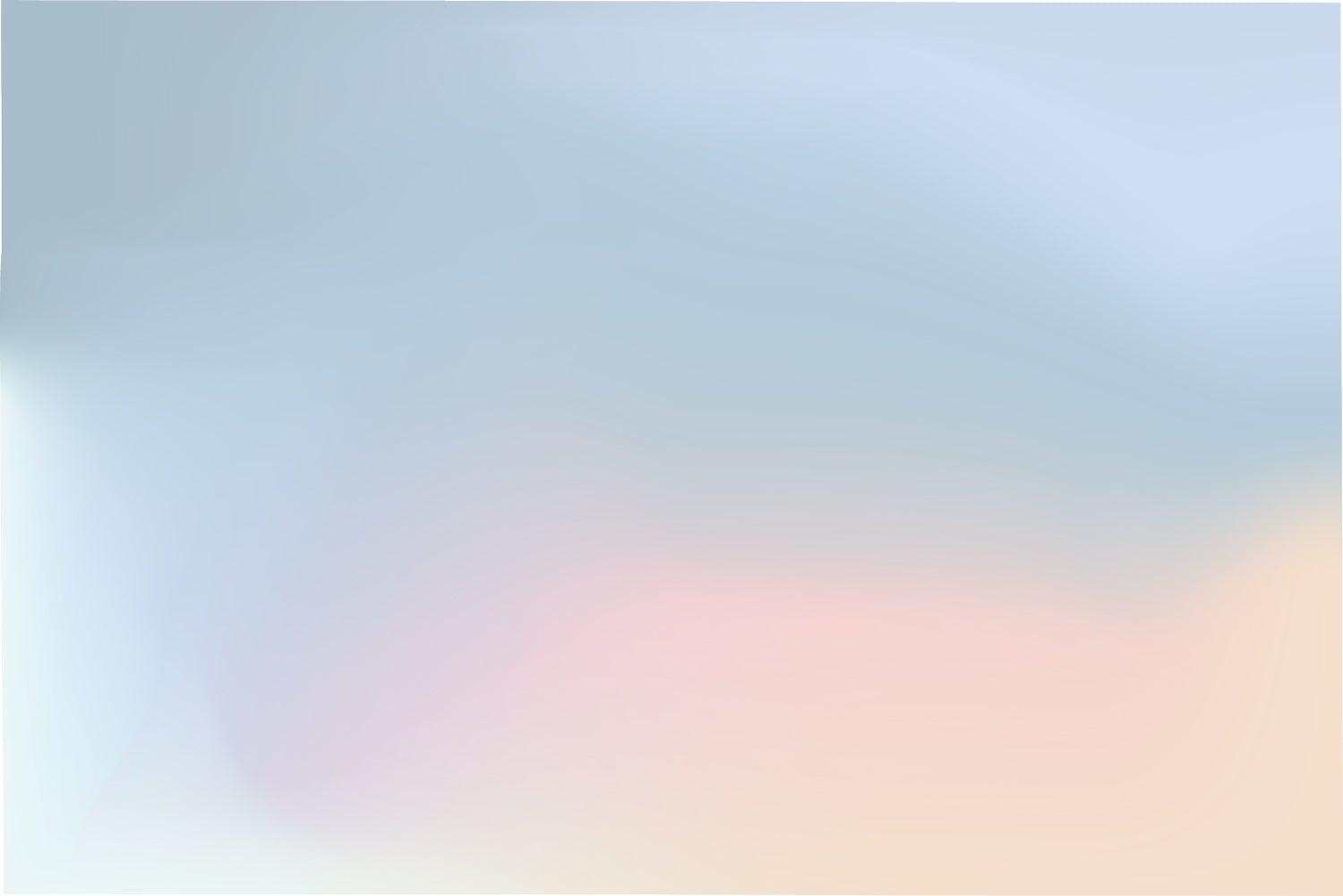 Soft Sky Gradient Wall Mural