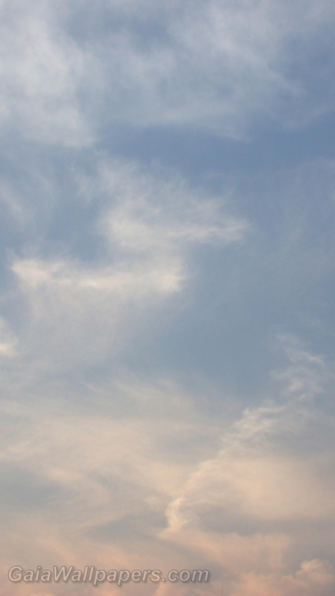 Soft morning sky wallpaper 1080x1920 Desktop Wallpaper