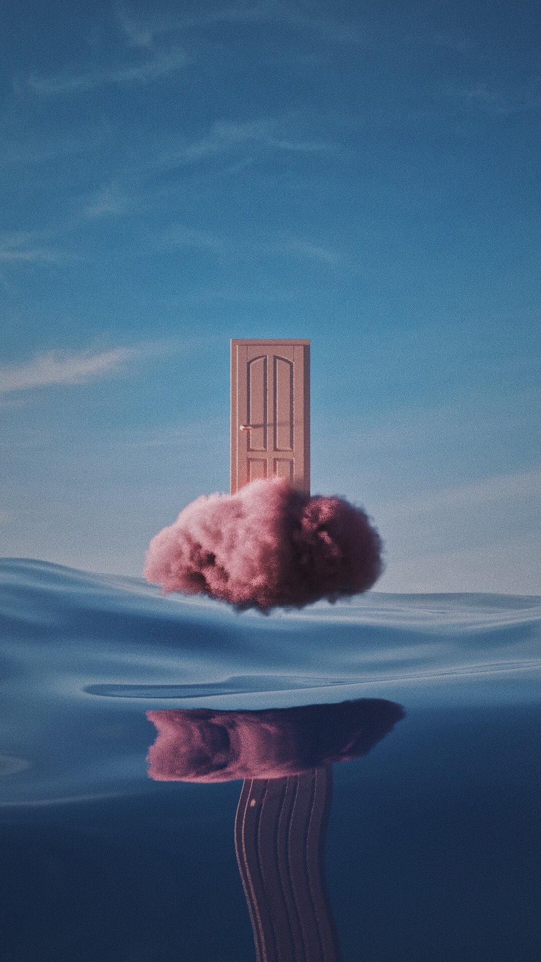 A door used to escape reality