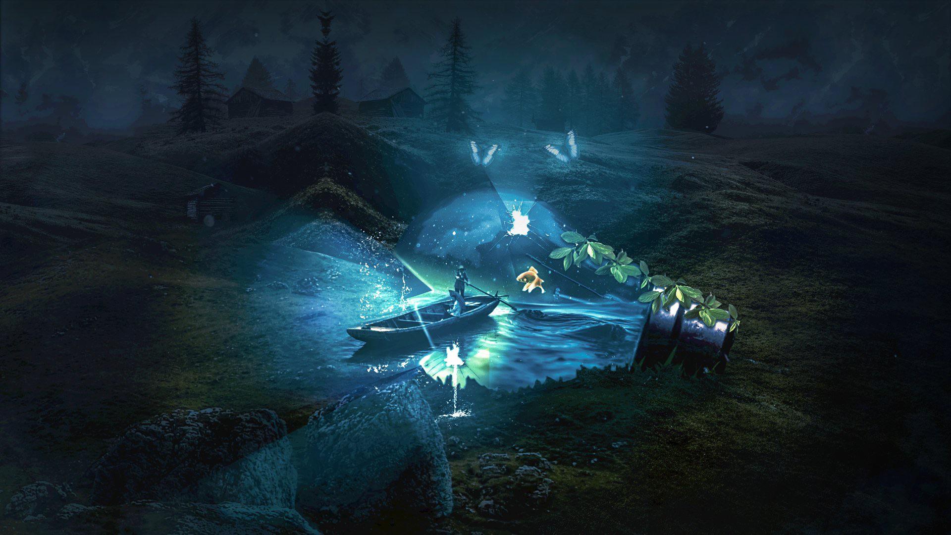 Escape Reality, Photohop, Me, 2019