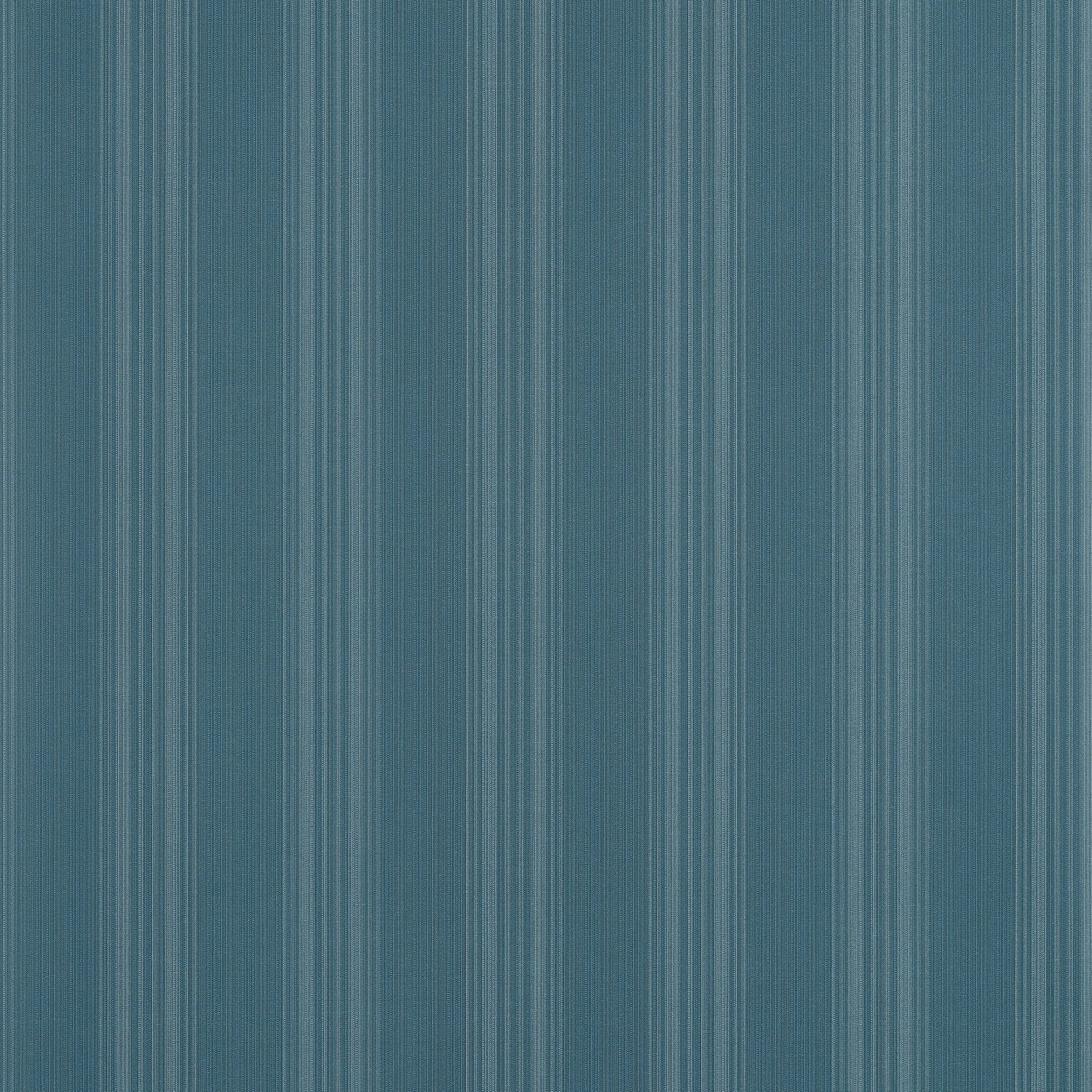 Scarlet Stripe Peacock Blue T44018 Wallpaper by Thibaut To Go