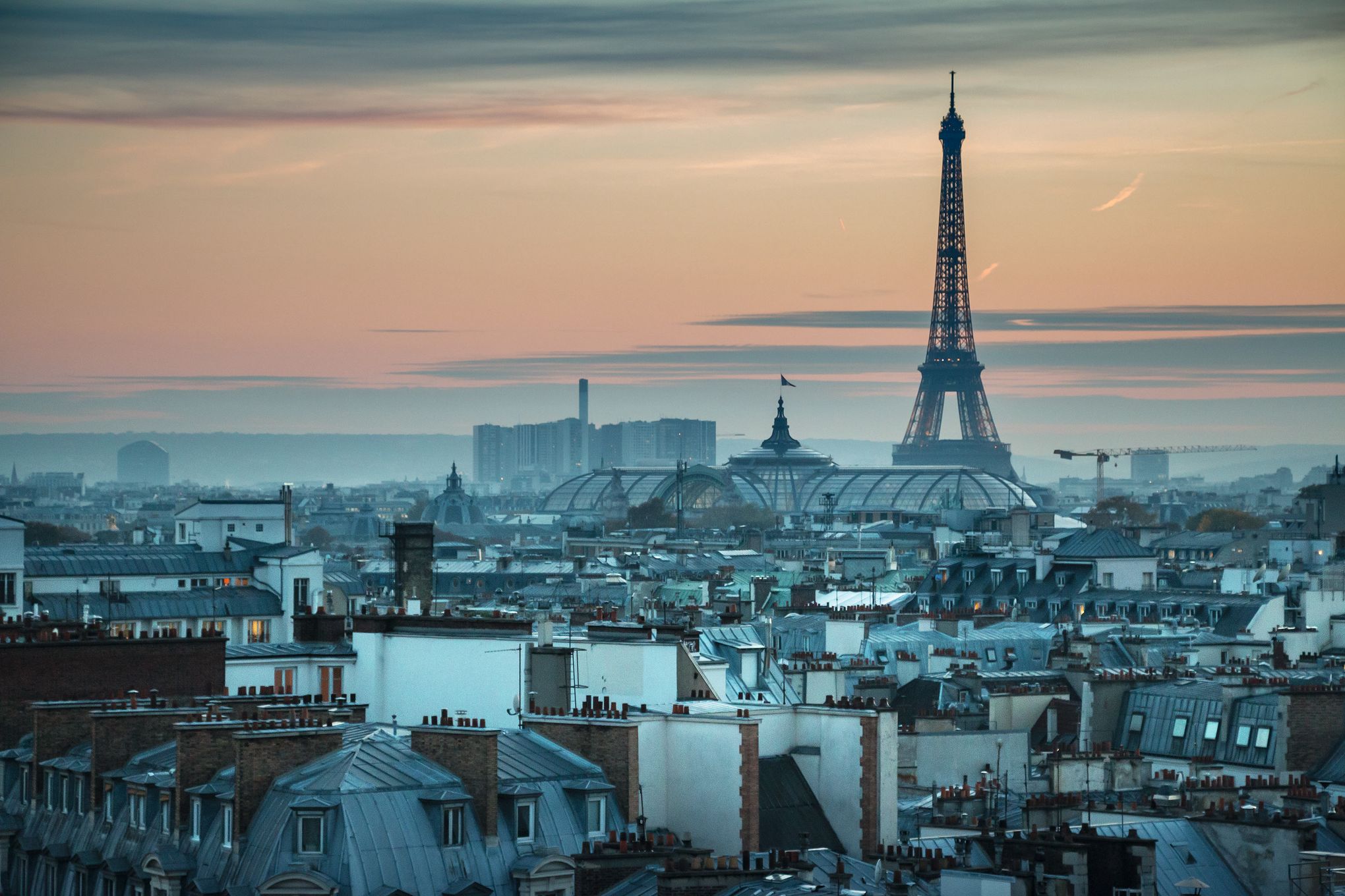 Paris in winter. The Seattle Times