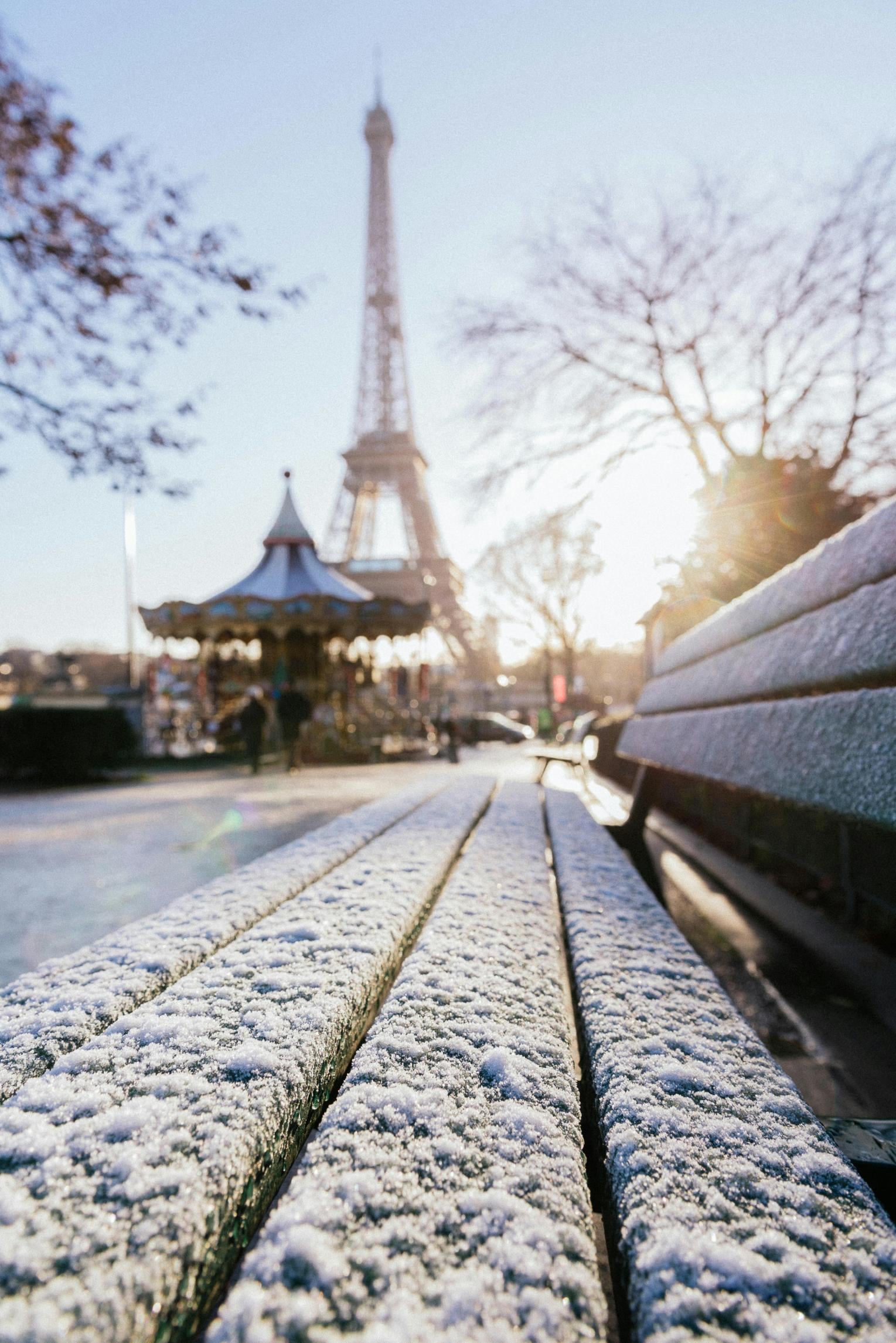 Winter❄ in Paris