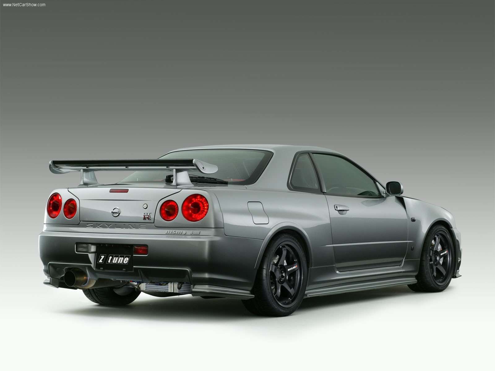 Nissan Skyline HD Wallpaper: The Ultimate Tuning Machine