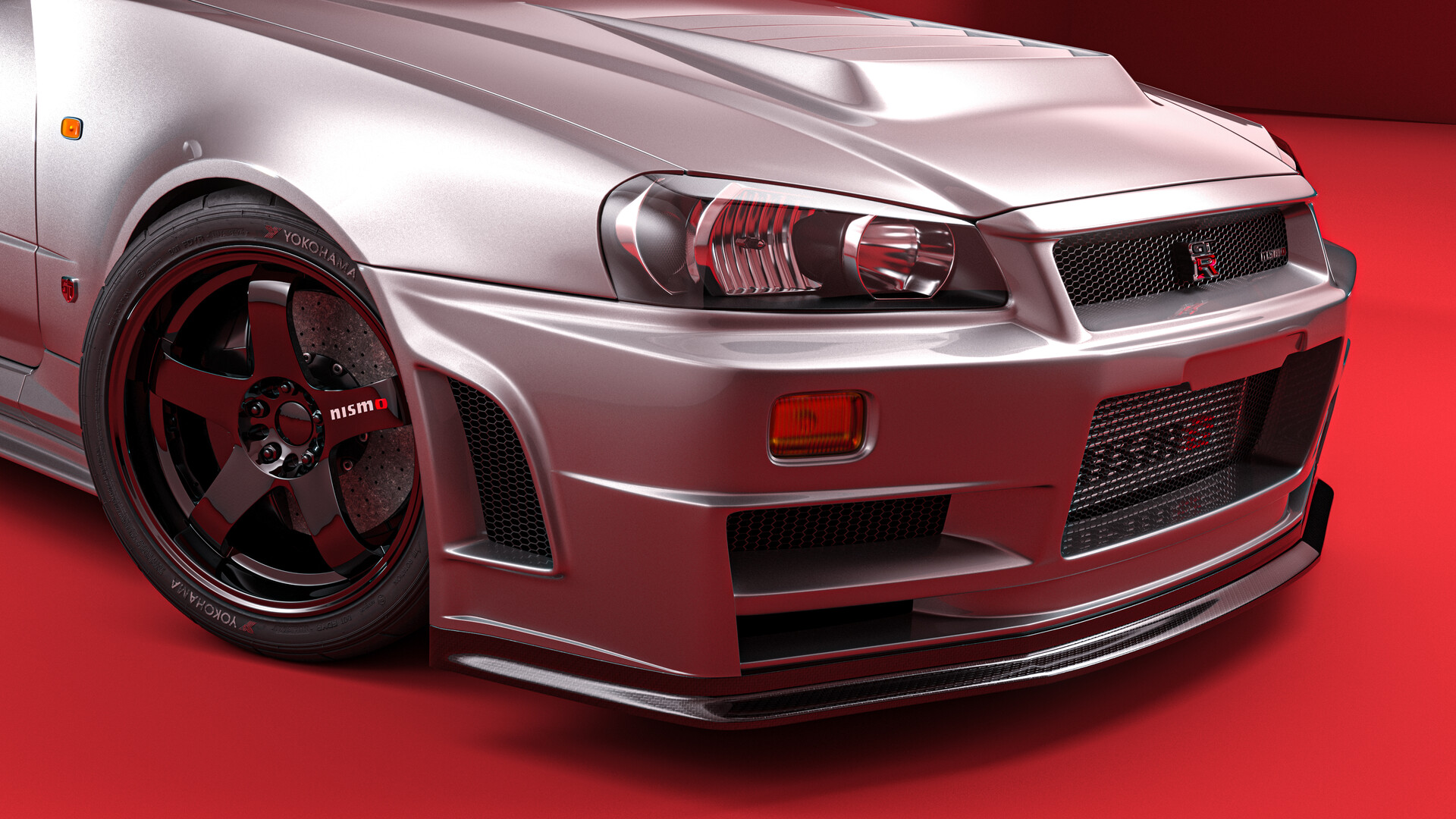 Erik M1999 Skyline GT R R34 NISMO Z Tune
