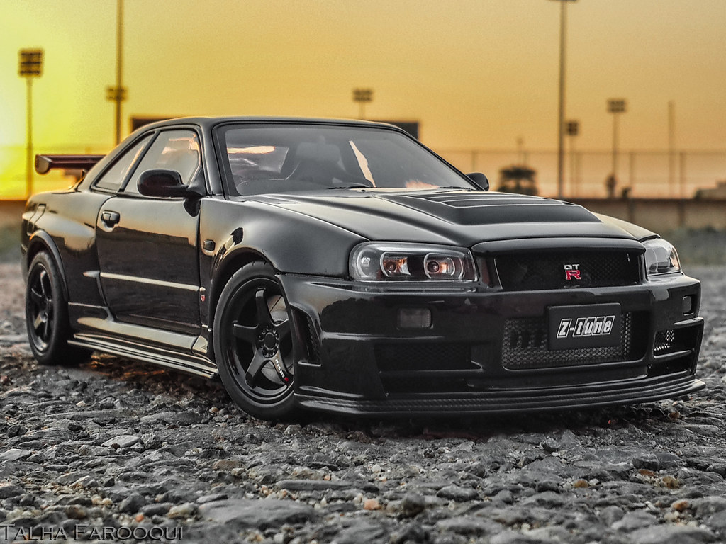 Nismo R34 Z Tune!