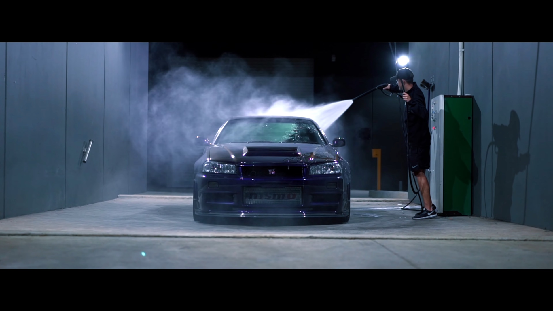 Detailing The Worlds Most Expensive R34 GTR (Midnight Purple III Z Tune)K