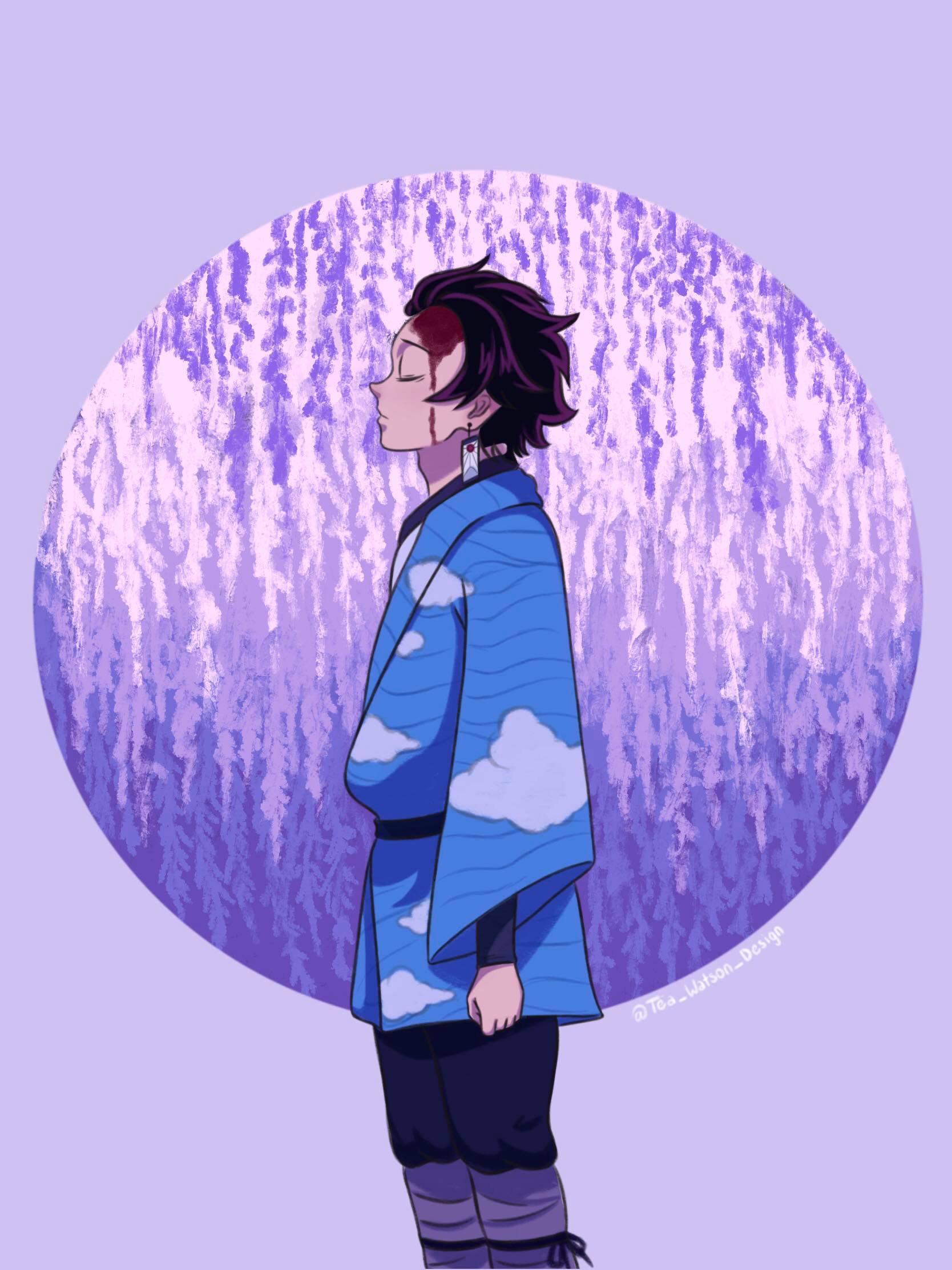 I wish I could fill my home with wisteria flowers