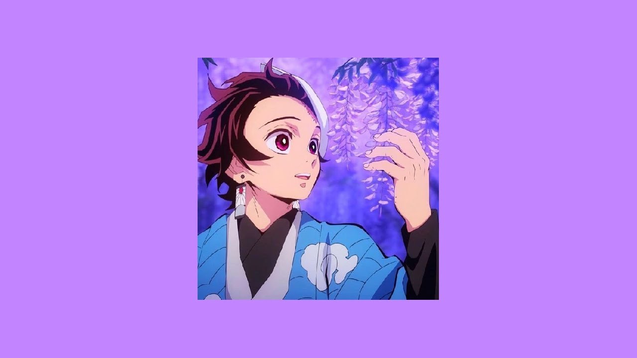 going through a wisteria forest with tanjiro kamado (a demon slayer playlist)