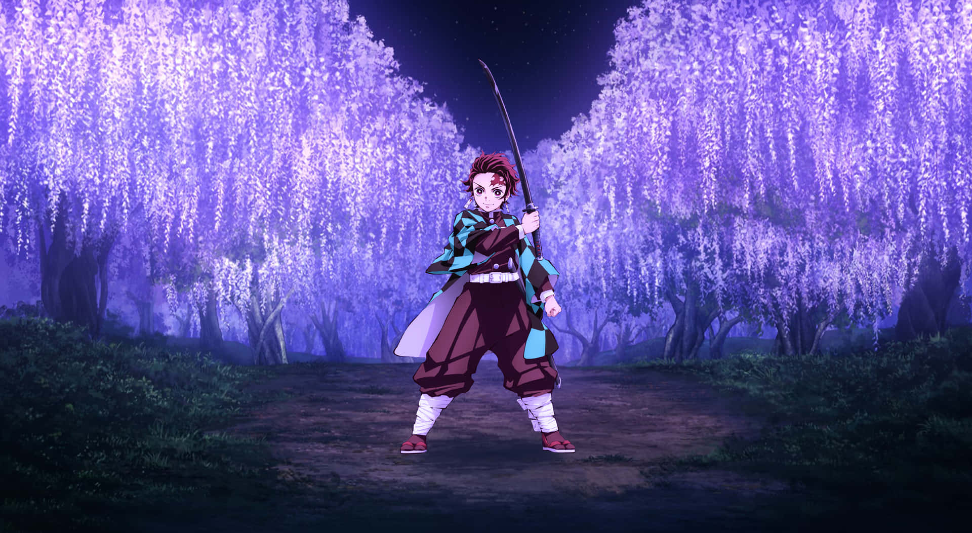 Download Demon Slayer 3840 X 2106 Background