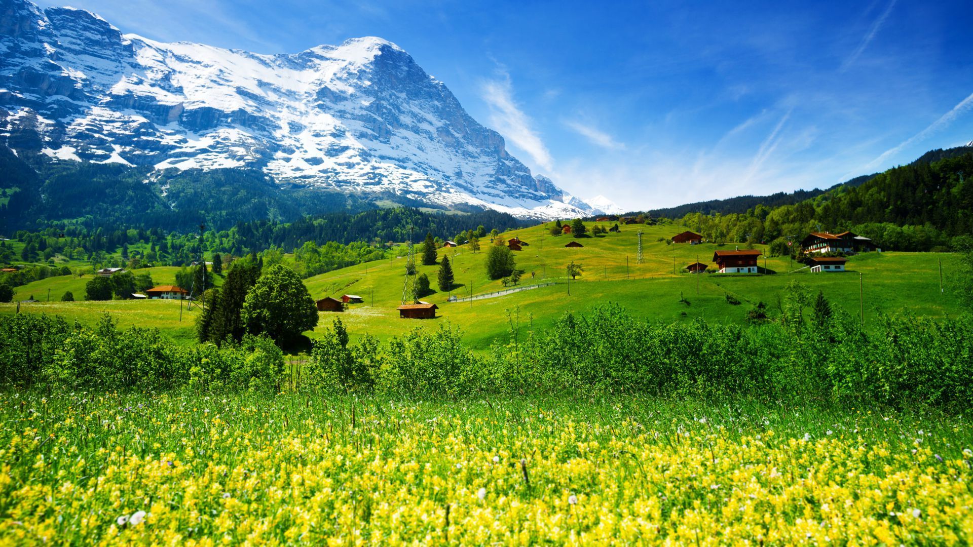 Switzerland Nature Wallpaper, HD Switzerland Nature Background on WallpaperBat