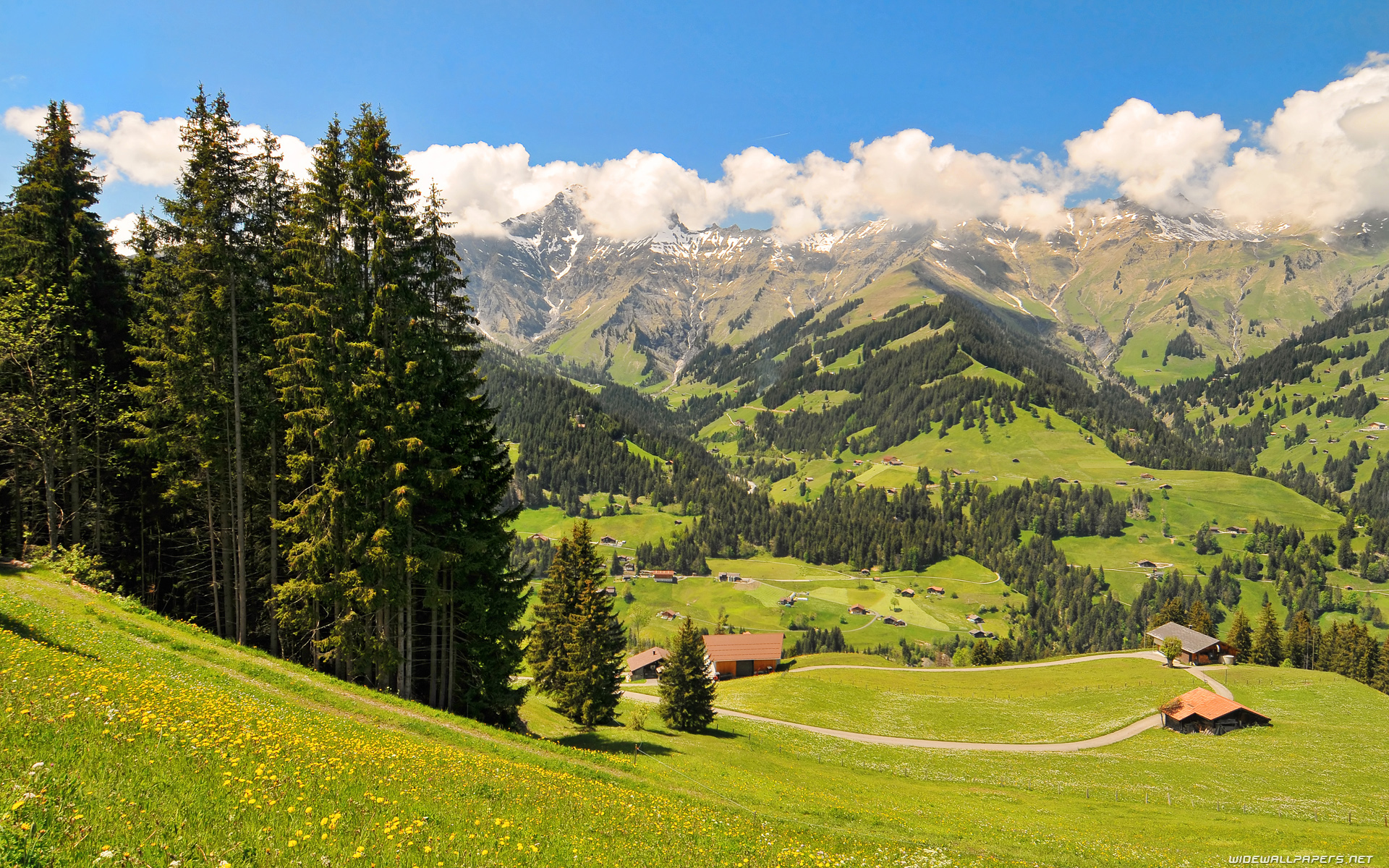 Switzerland desktop wallpaper HD and wide wallpaper