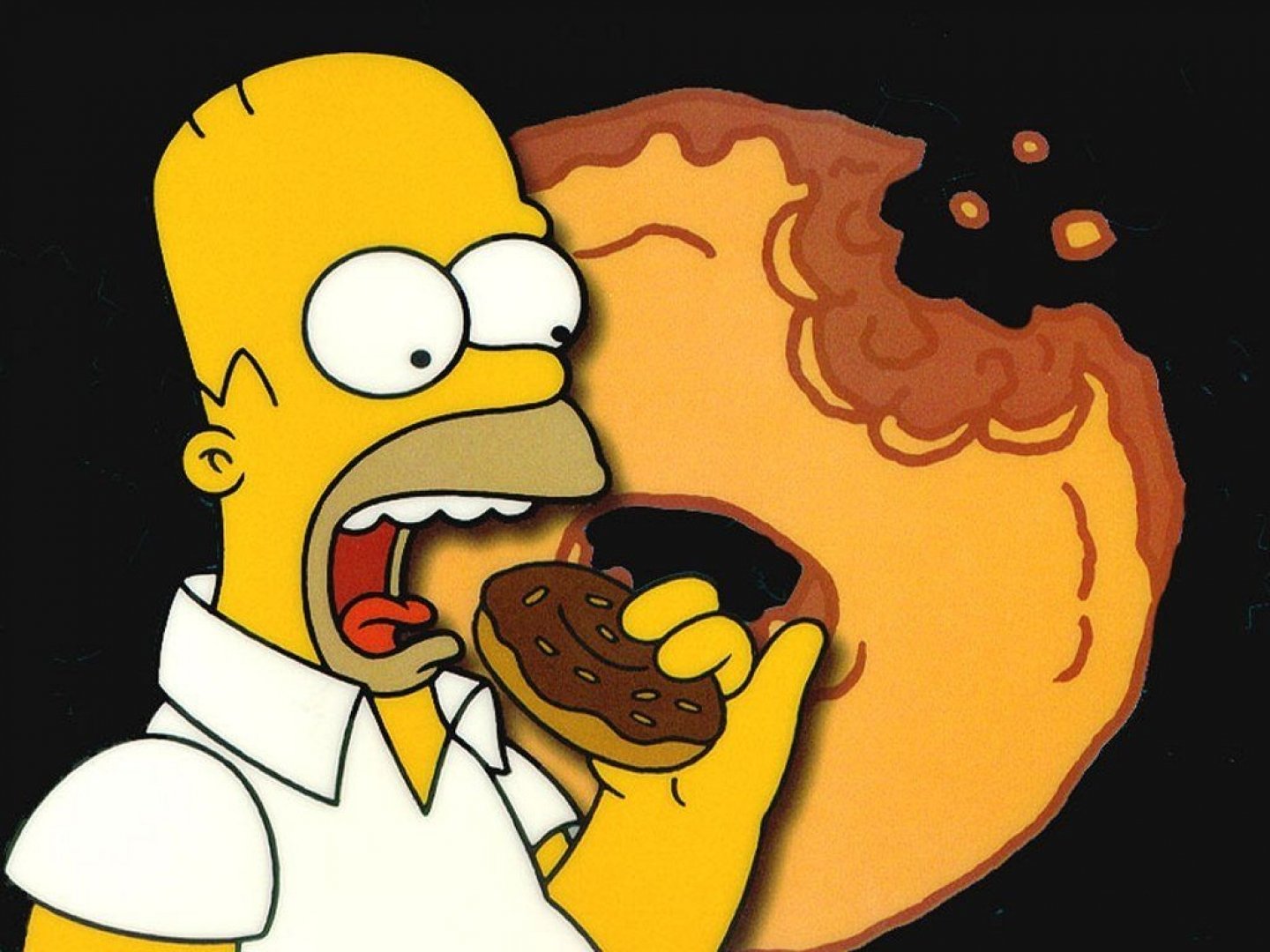 Homer's Donut Dive