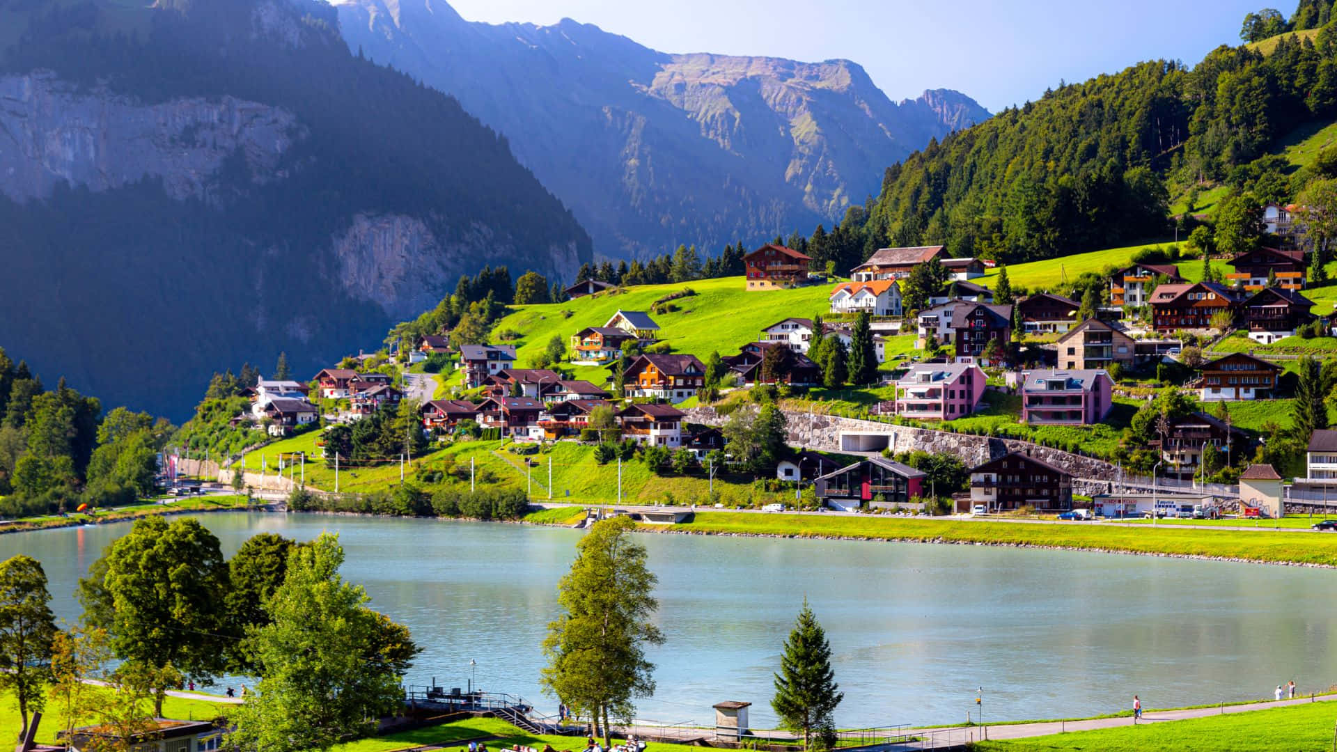 Switzerland Background