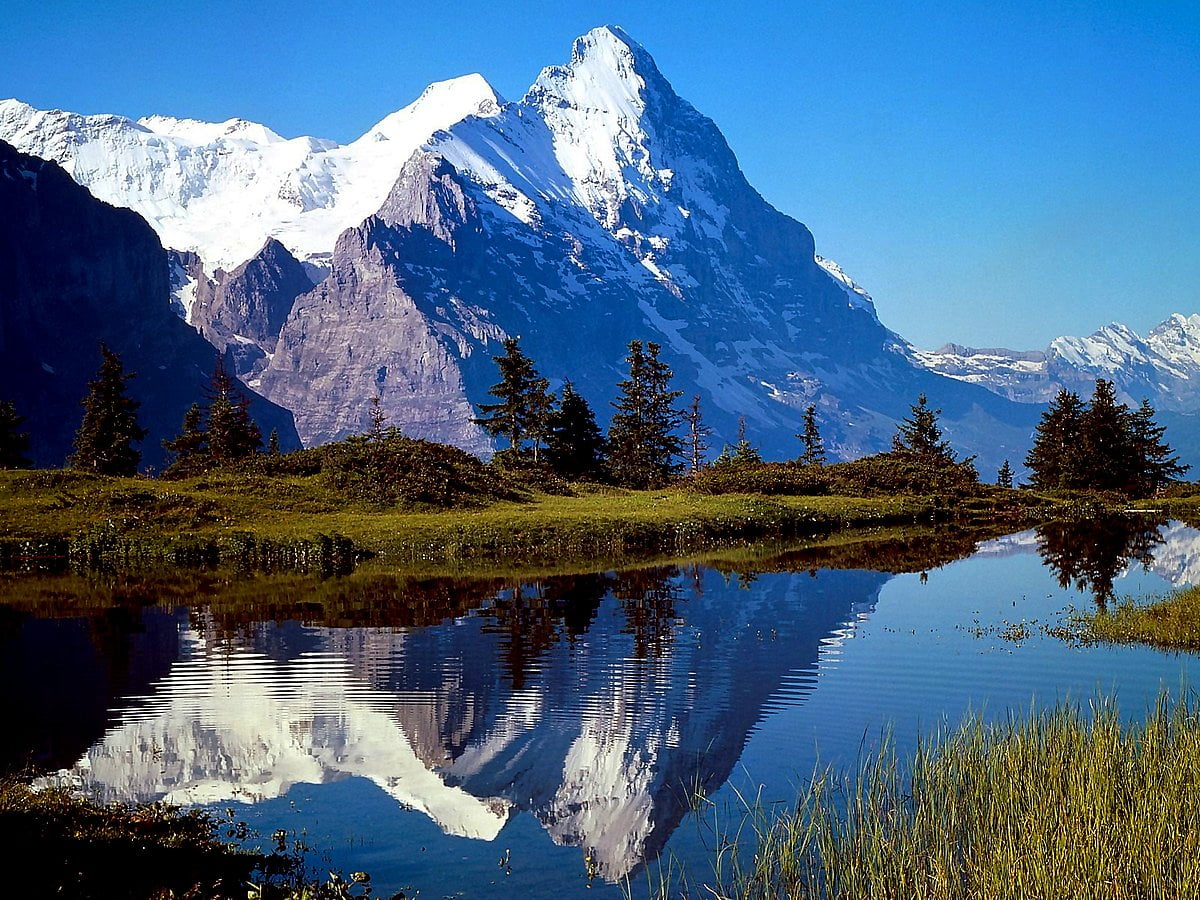 Nice Mountains, Switzerland, Highland background. Download Best Free photo
