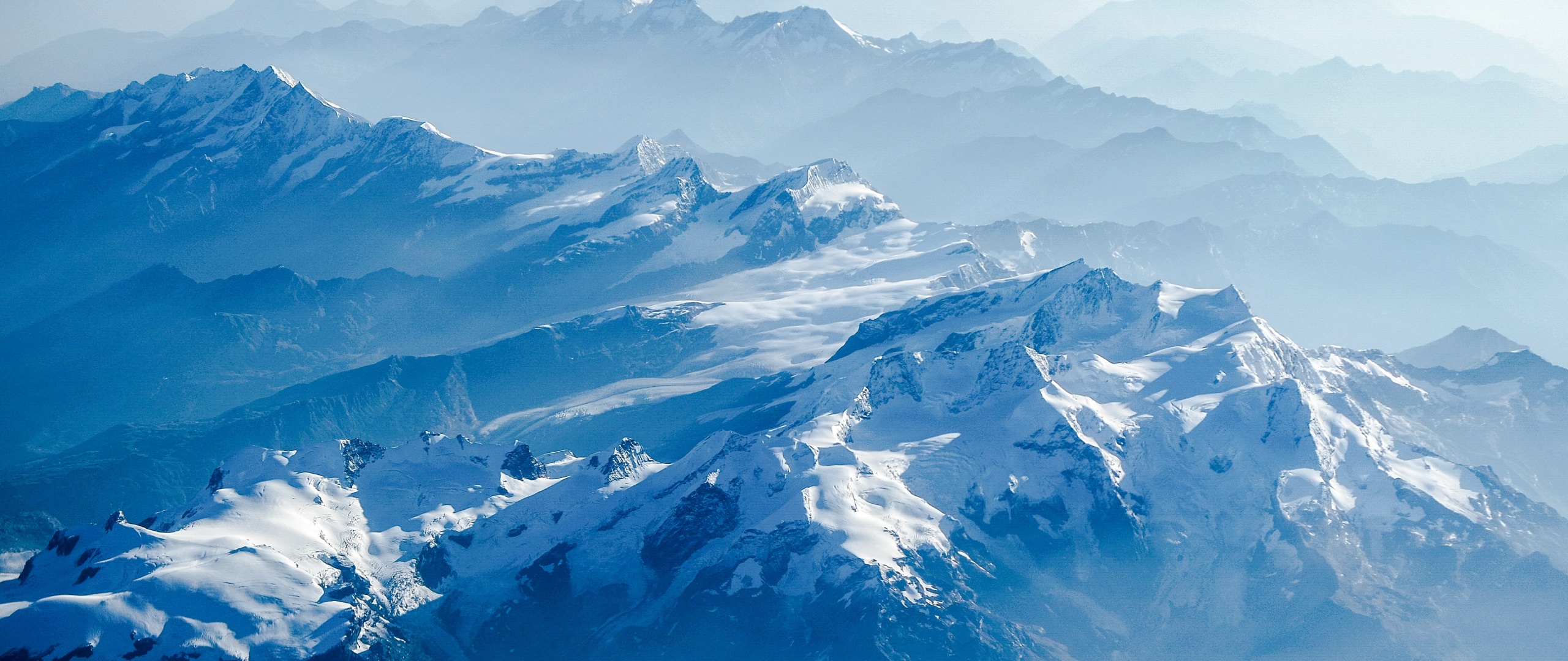 Swiss Alps Wallpaper 4K, Snow covered, Mountains, Glacier