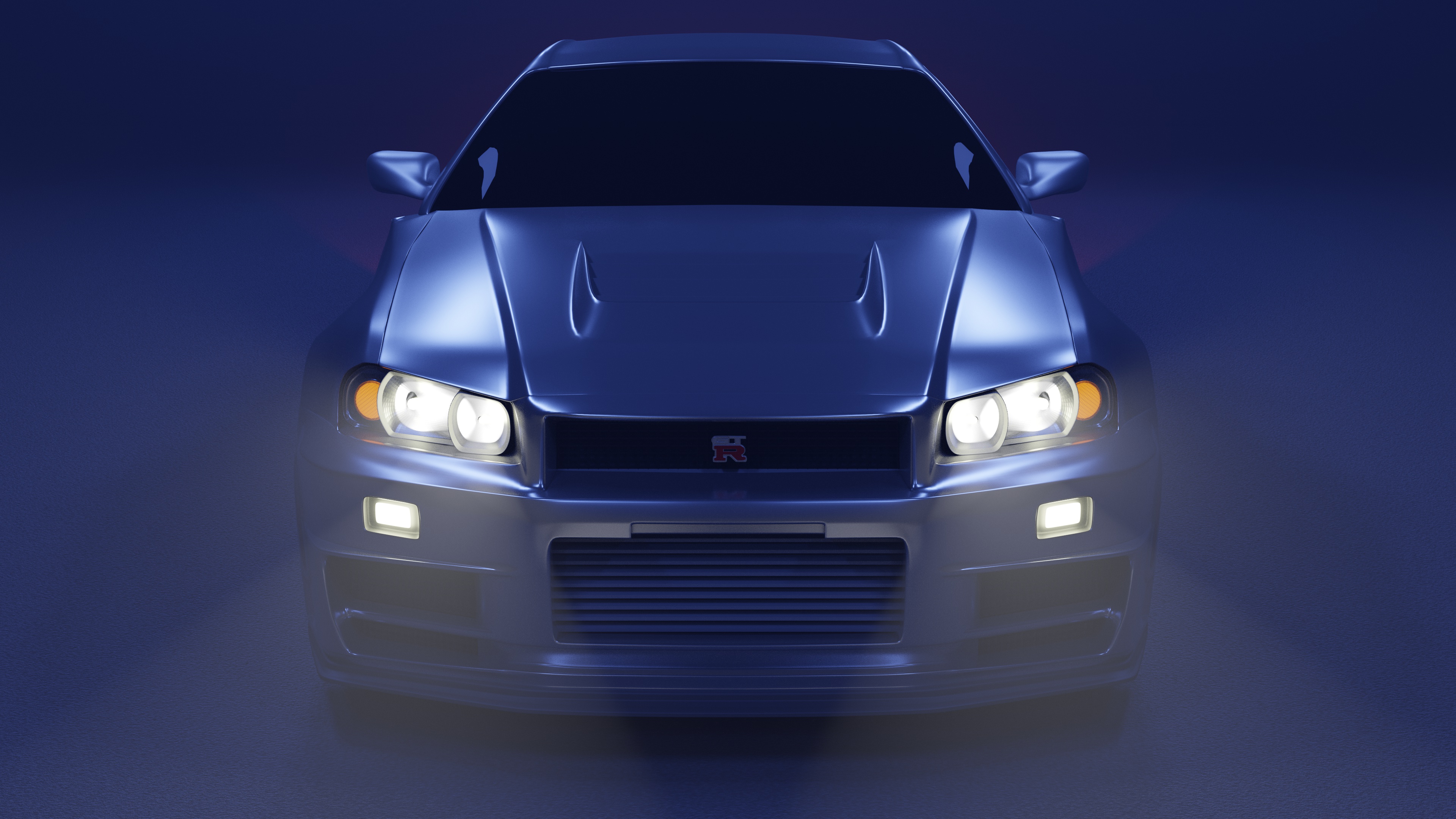Wallpaper GTR, Nissan, skyline, R34, gtr34, Nismo, OF TUNE for mobile and desktop, section nissan, resolution 3840x2160