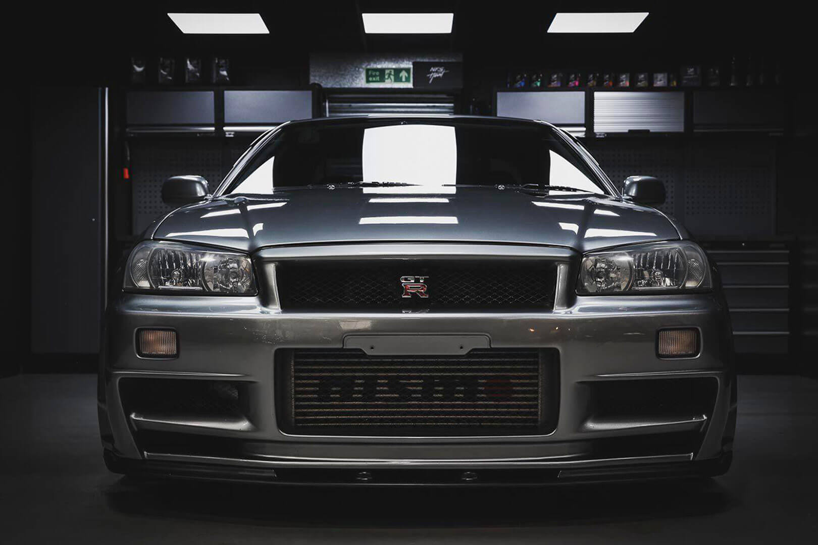 Blogs Detail Nissan Skyline R34 GT R V Spec Nismo S1