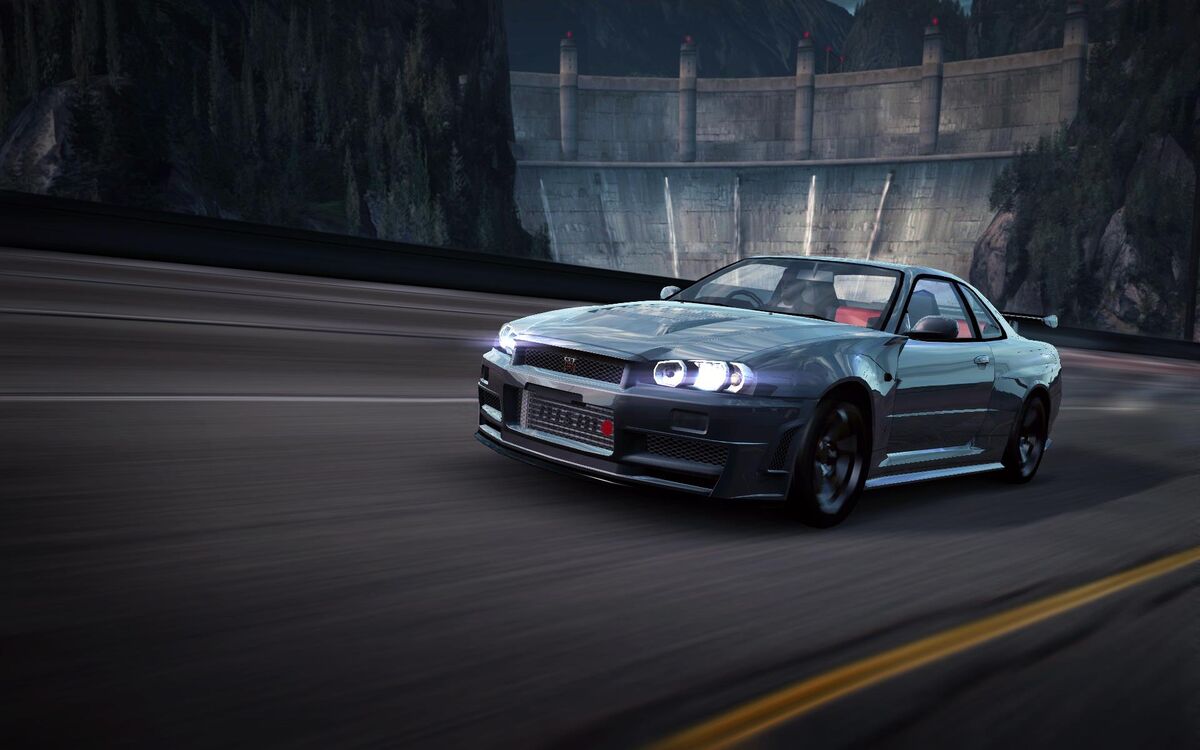 Nissan Skyline GT R R34 NISMO Z Tune