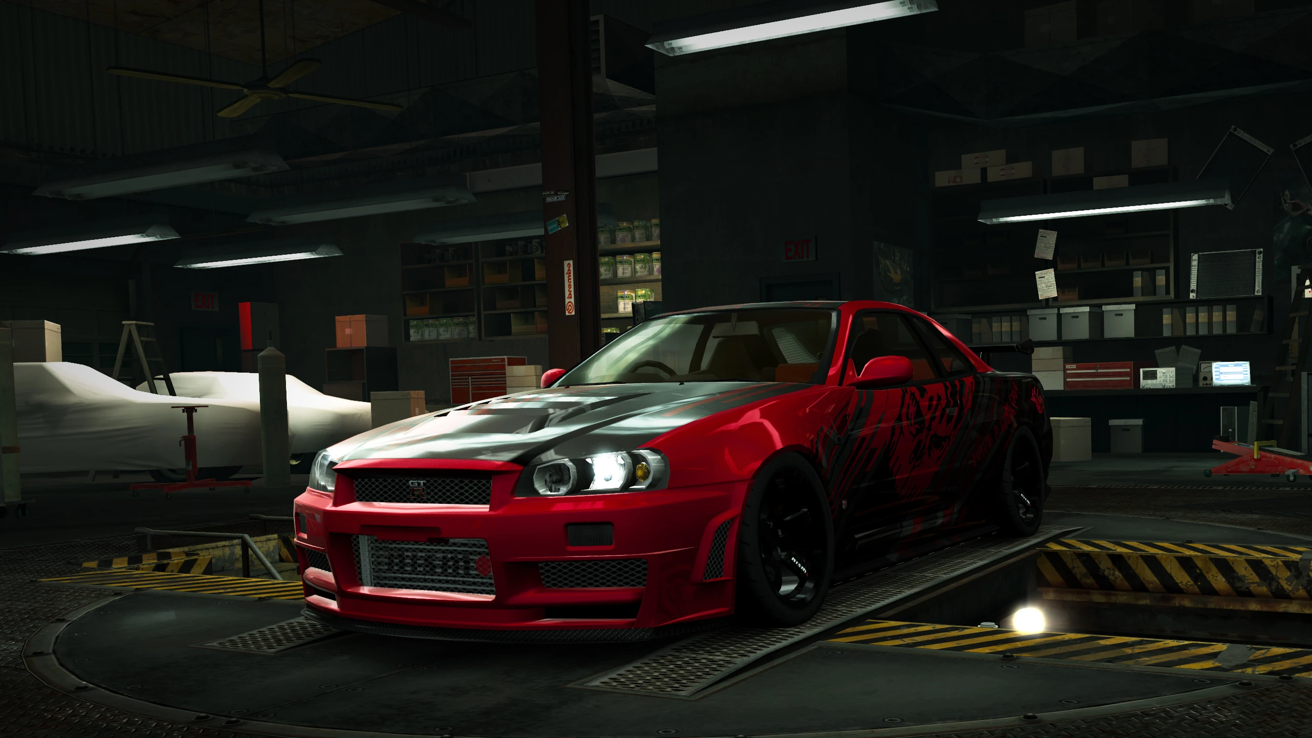 Nissan Skyline GT R Nismo Z Tune (R34). Need For Speed