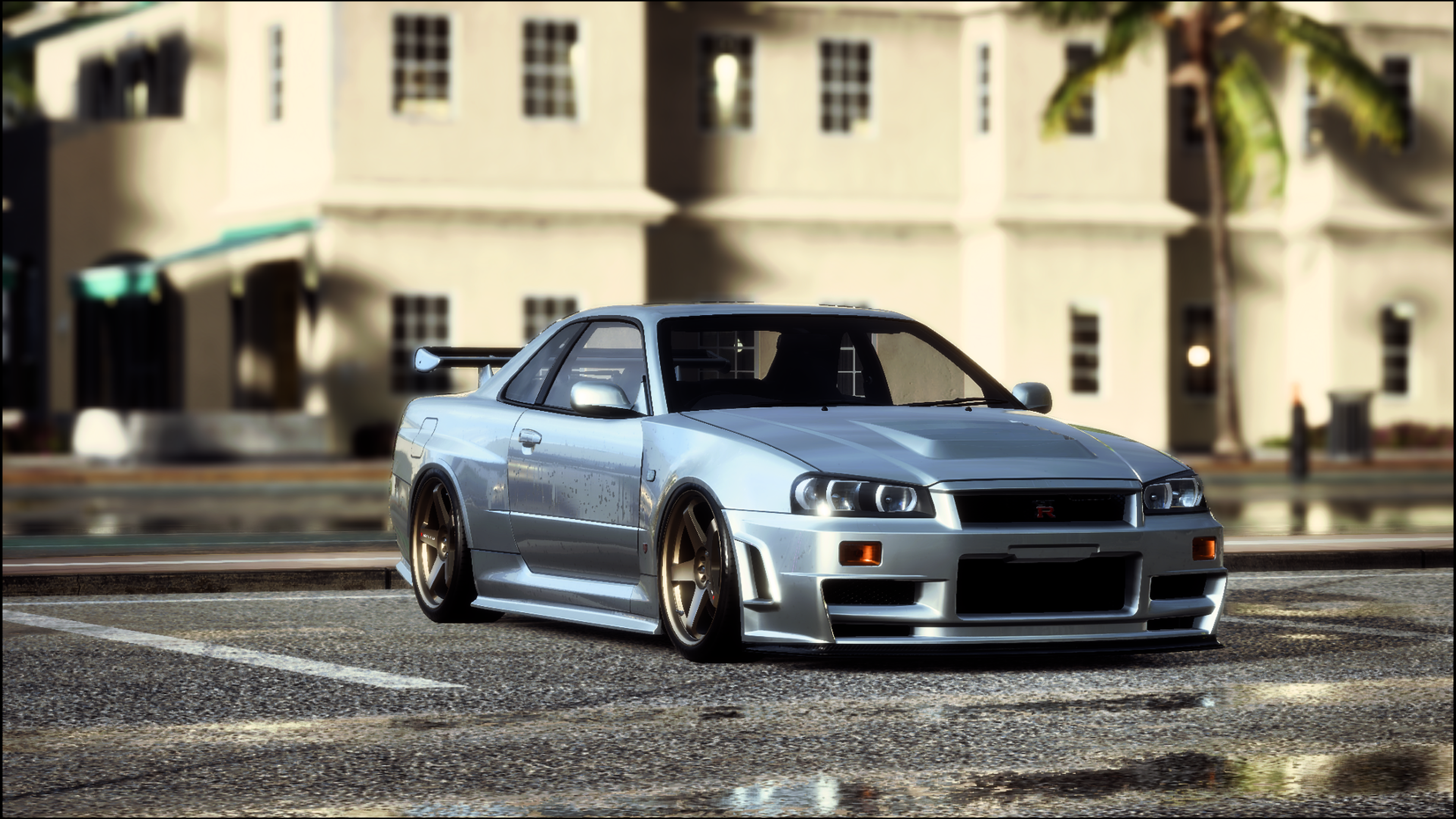 My R34. Tried To Replicate A Nismo Z Tune